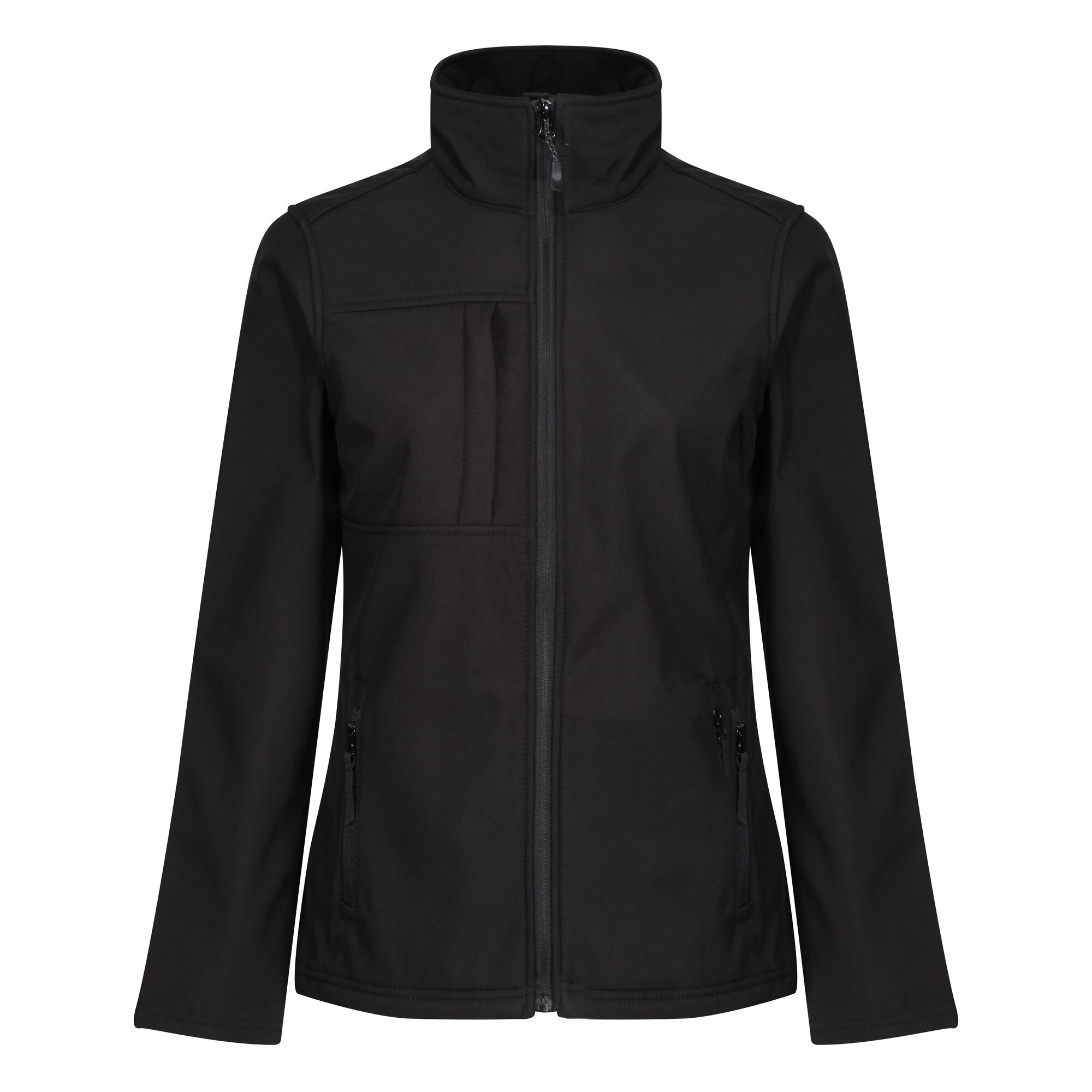 Women's Octagon II Printable 3 Layer Membrane Softshell Jacket | Black