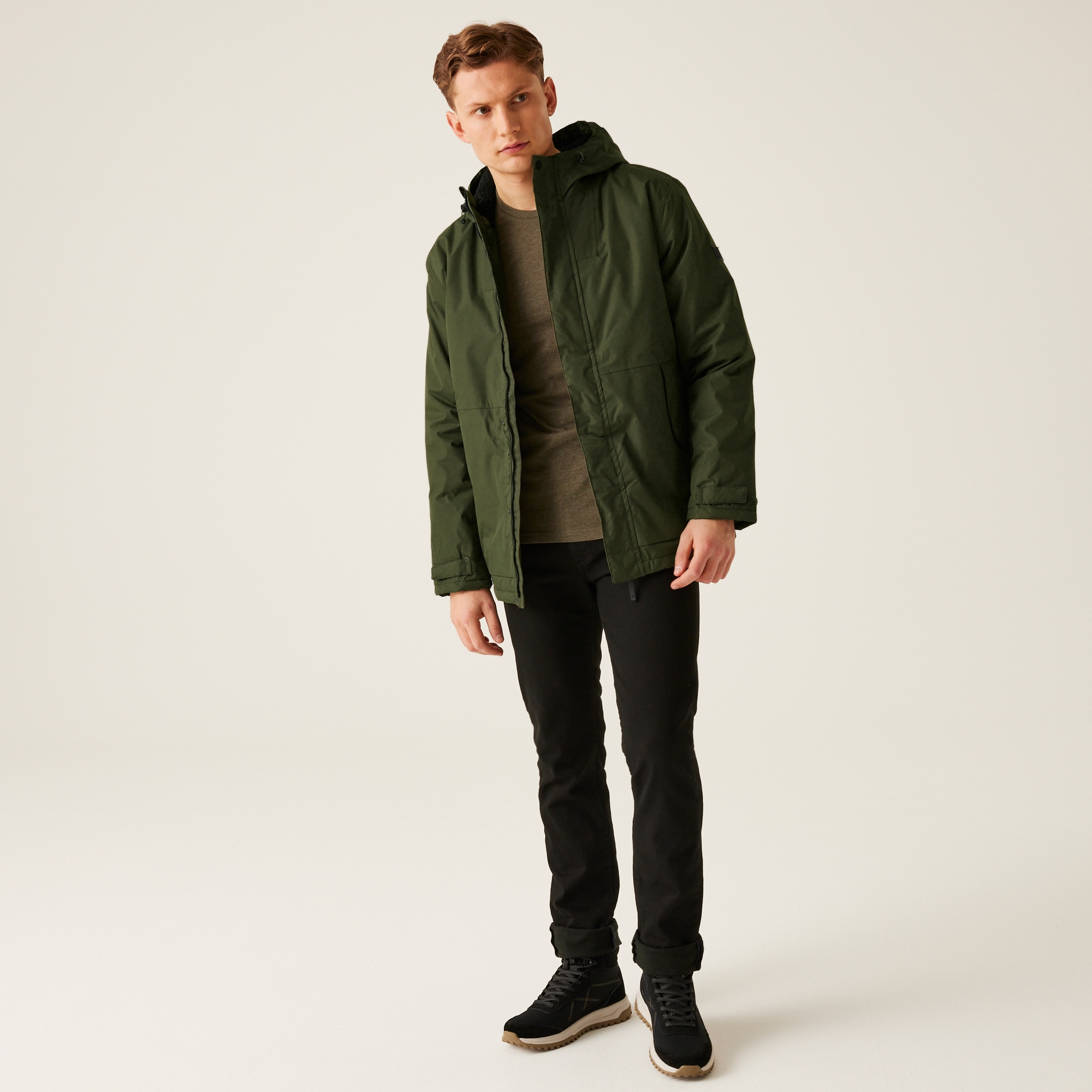 Men's Sterlings IV Waterproof Jacket | Dark Khaki