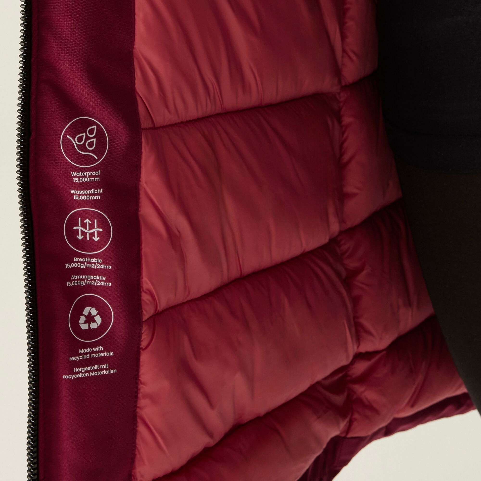 Women's Yewbank IV Waterproof Jacket | Rumba Red Mineral Red