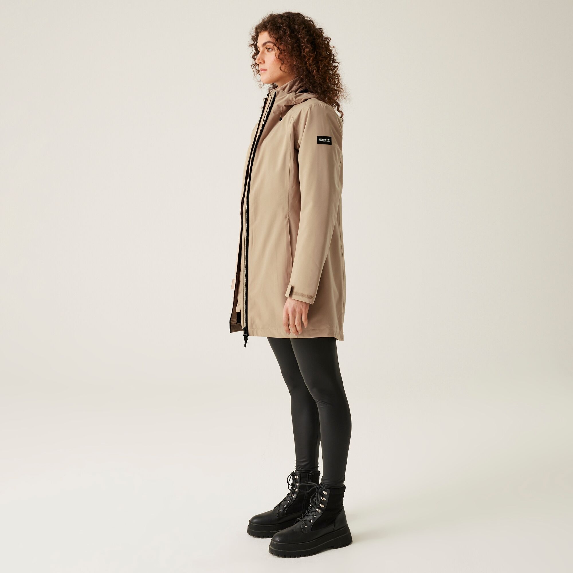 Women's Denbury V 3-in-1 Jacket | Warm Taupe Black