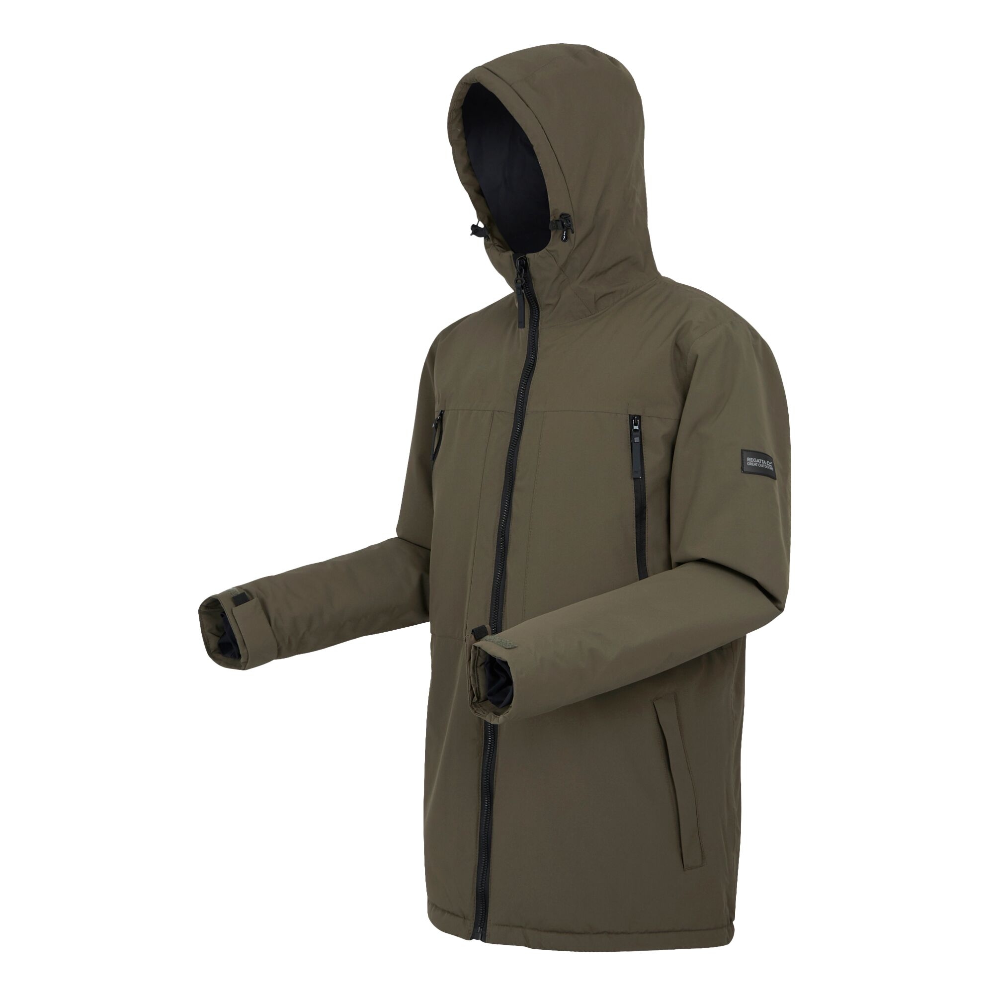 Men's Larrick Waterproof Insulated Jacket | Crocodile