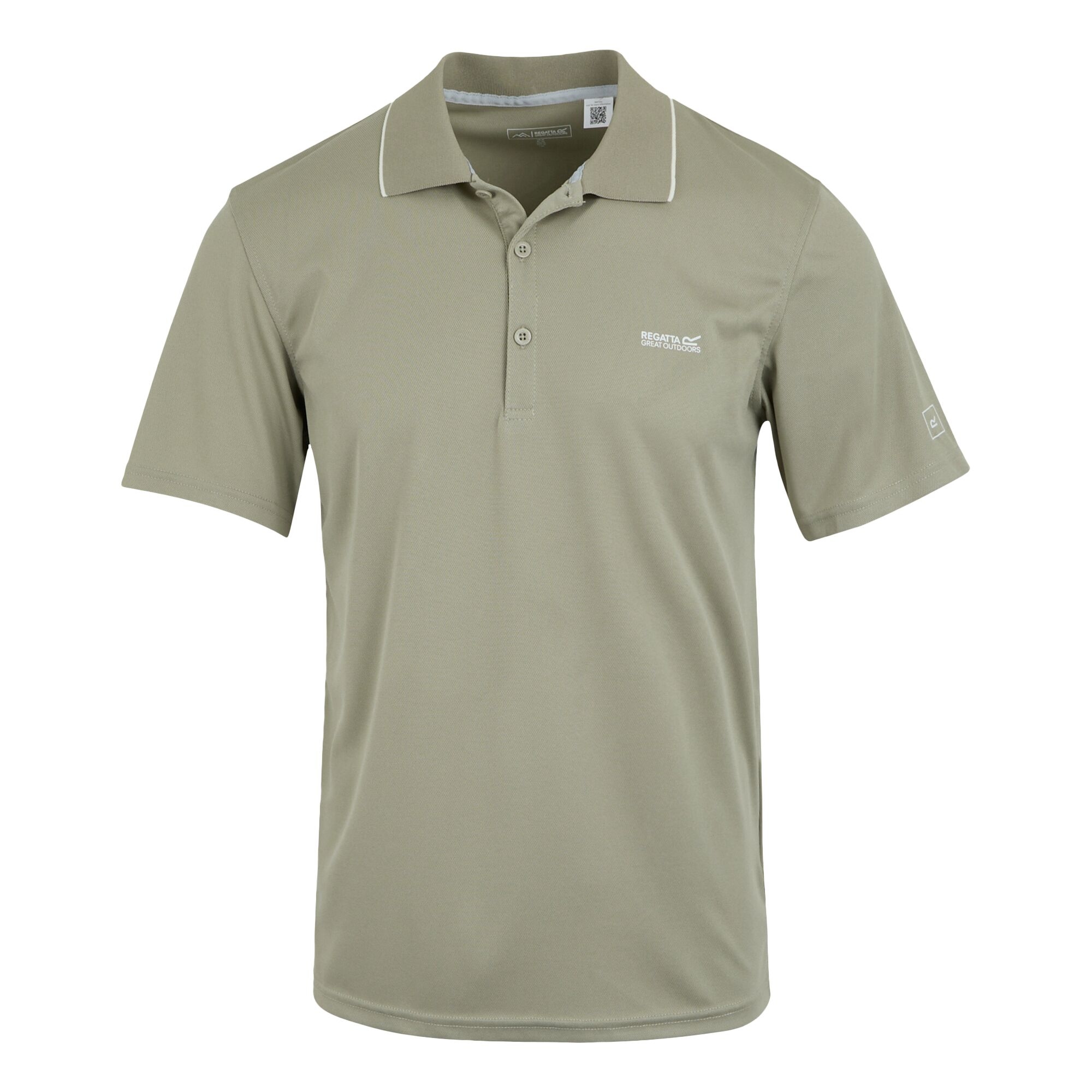 Men's Maverick V Active Polo Shirt | Golden Sand