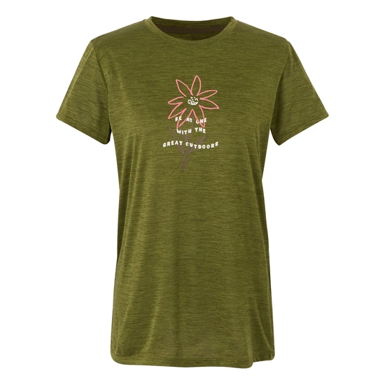 Women's Fingal IX T-Shirt | Black