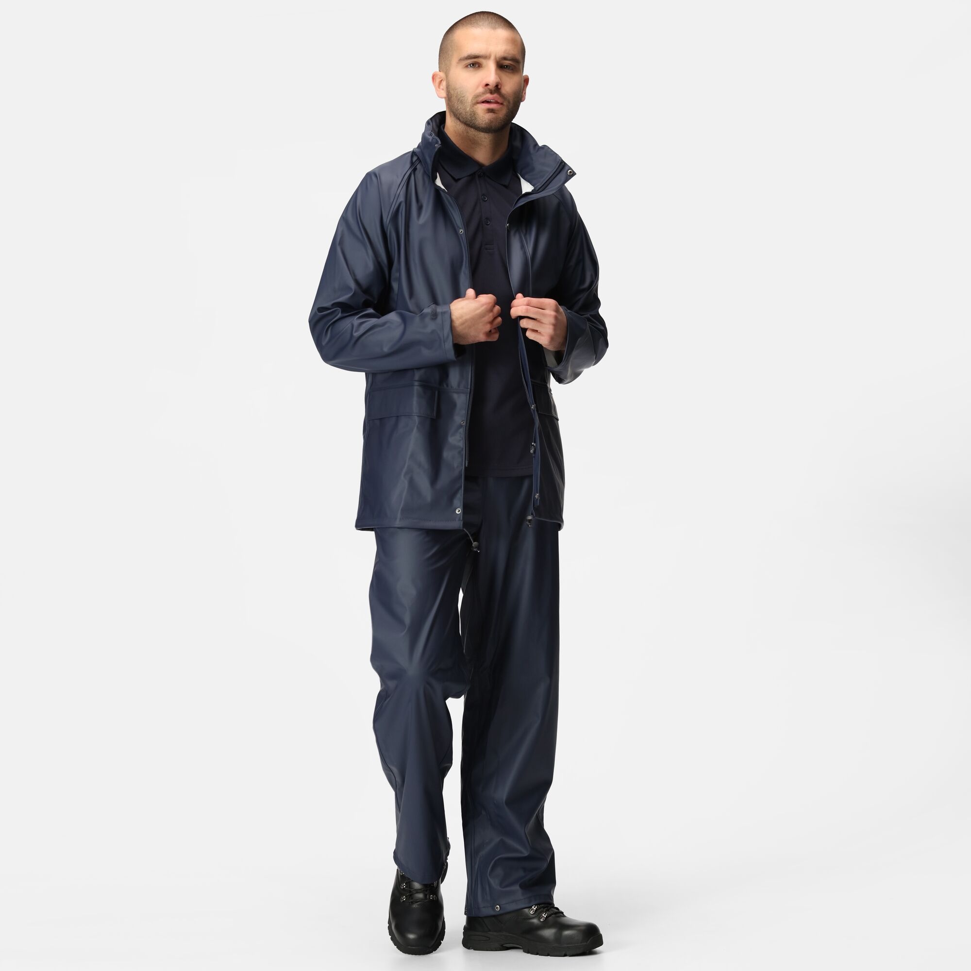 Men's Stormflex II Waterproof Jacket | Navy