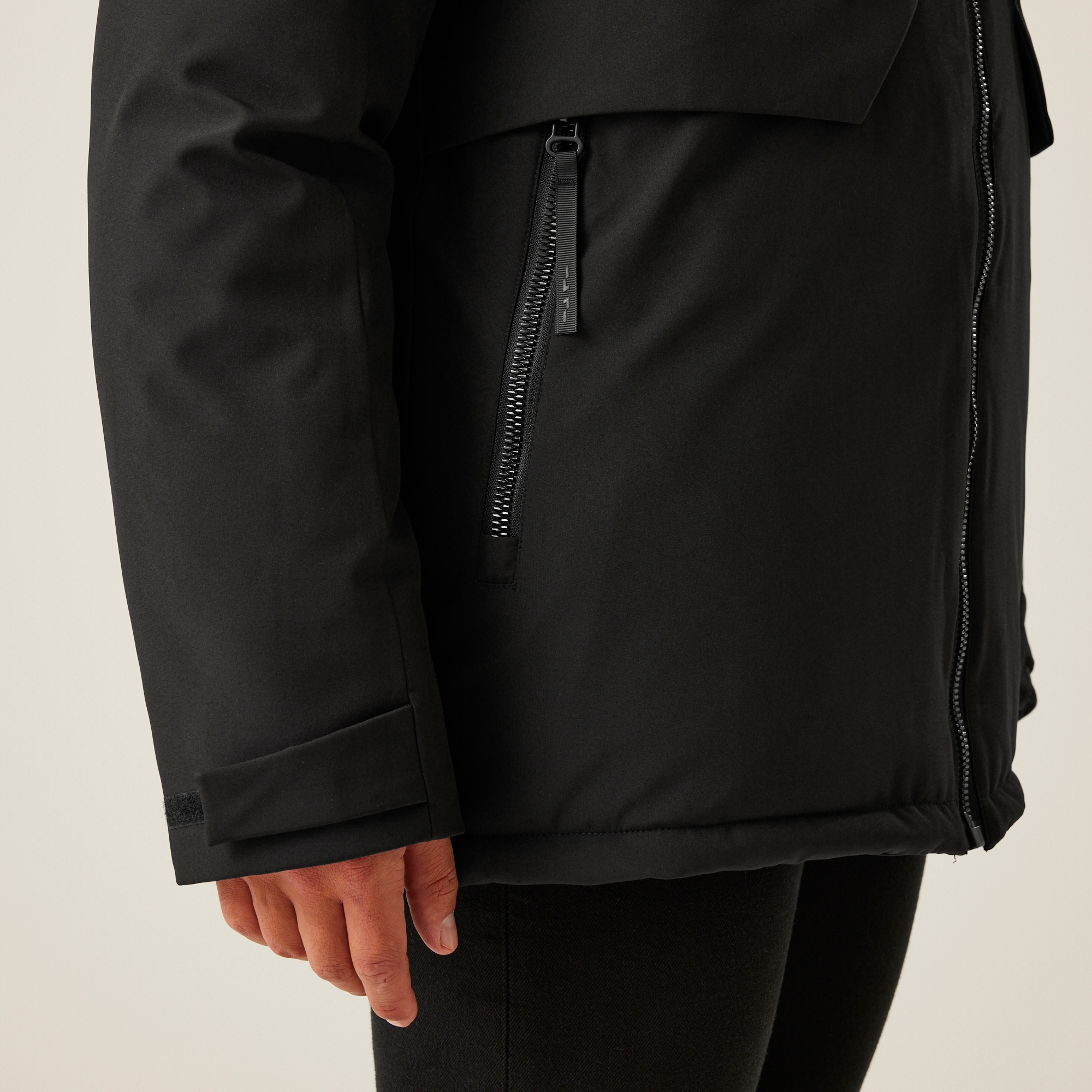 Men's Dallymoore Insulated Padded Jacket | Black Black
