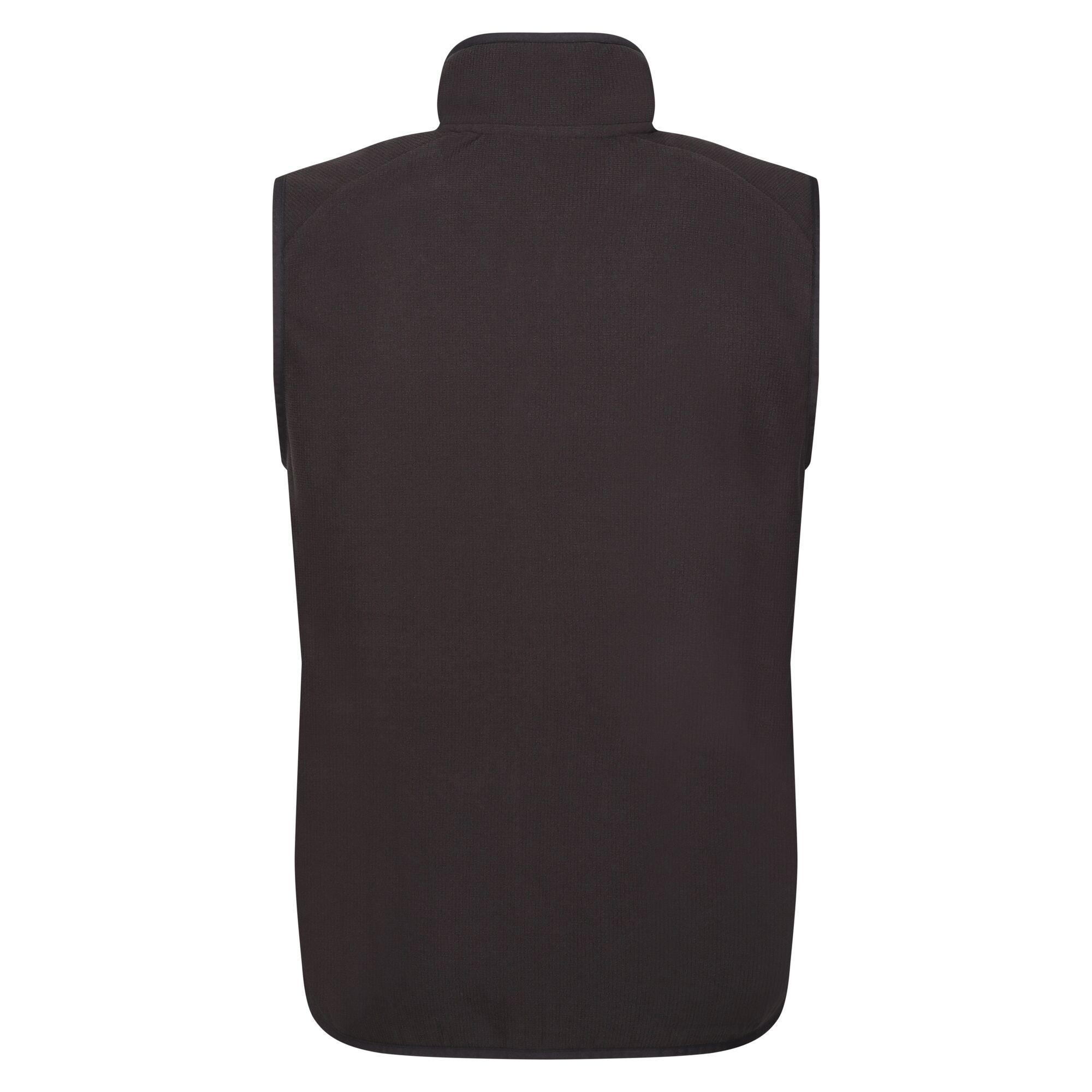 Men's Navigate Fleece Bodywarmer | Black Classic Red