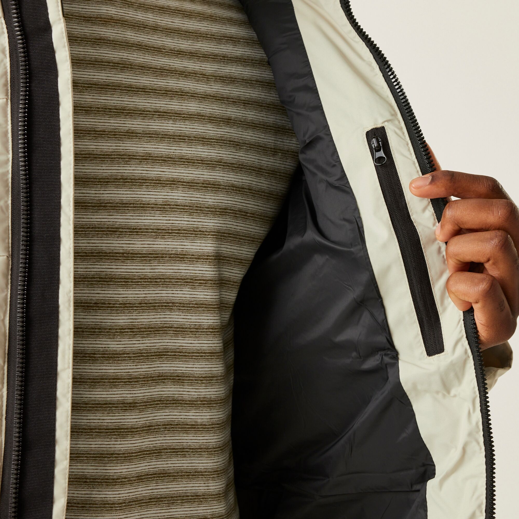 Men's Layska Padded Jacket | Moonstruck