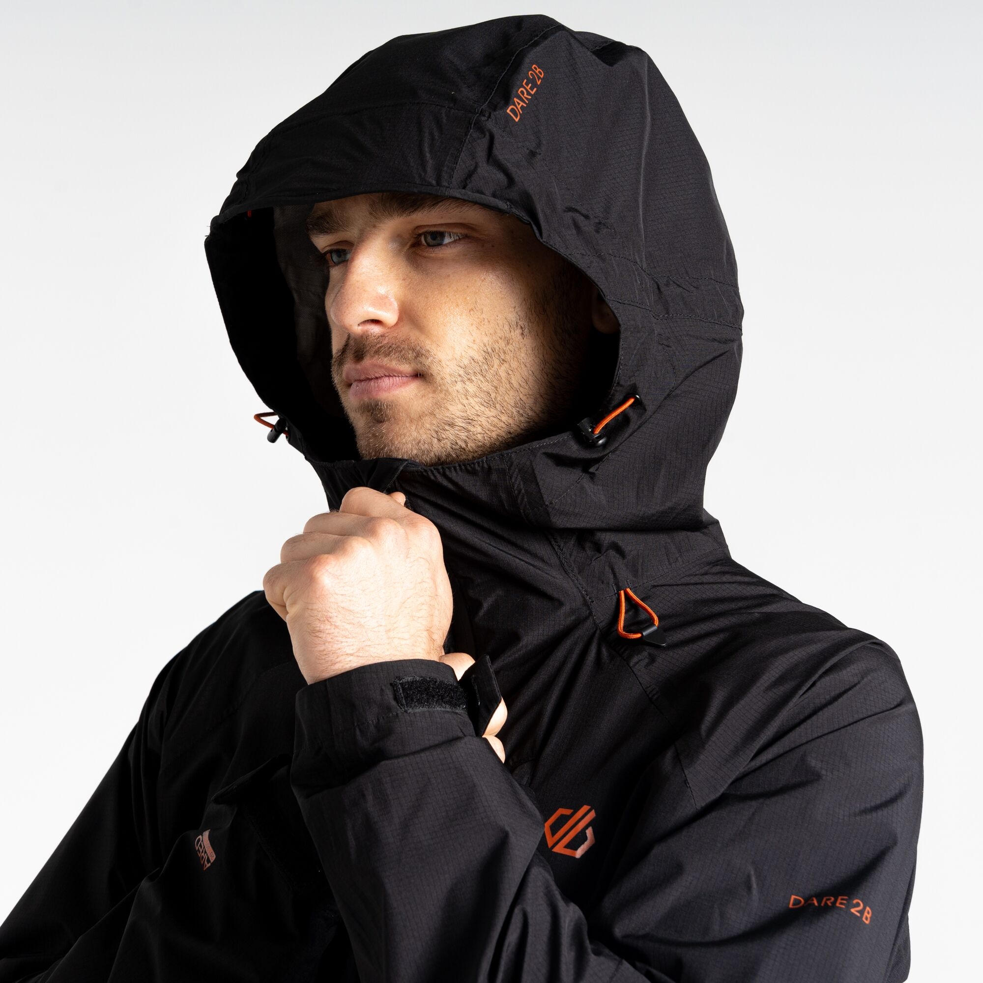 Men's Breathe Out Waterproof Jacket | Black
