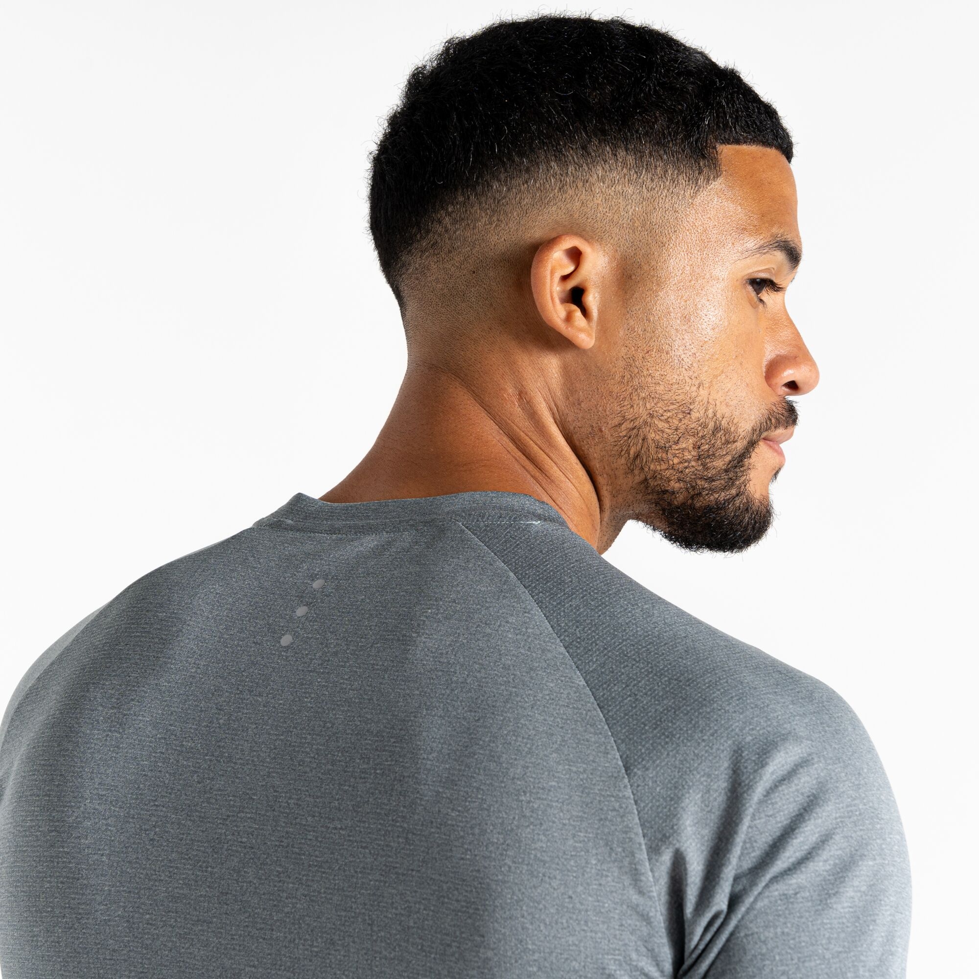 Men's Accelerate Fitness T-Shirt | Lead Grey