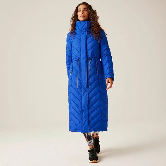 Christian Lacroix - Women's Caylus Quilted Jacket | Brightest Blue