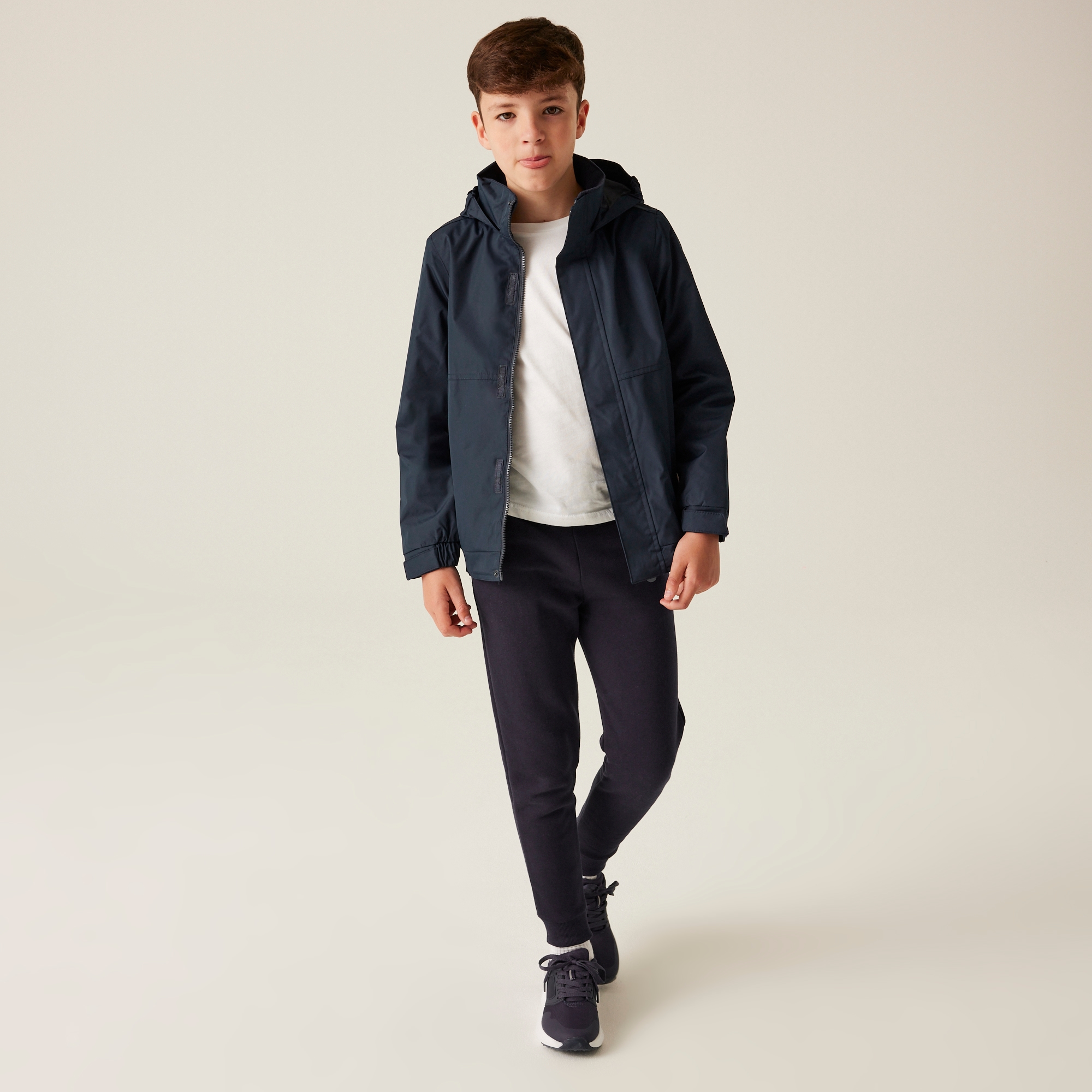 Kids' Dover Fleece Lined Waterproof Insulated Jacket | Navy