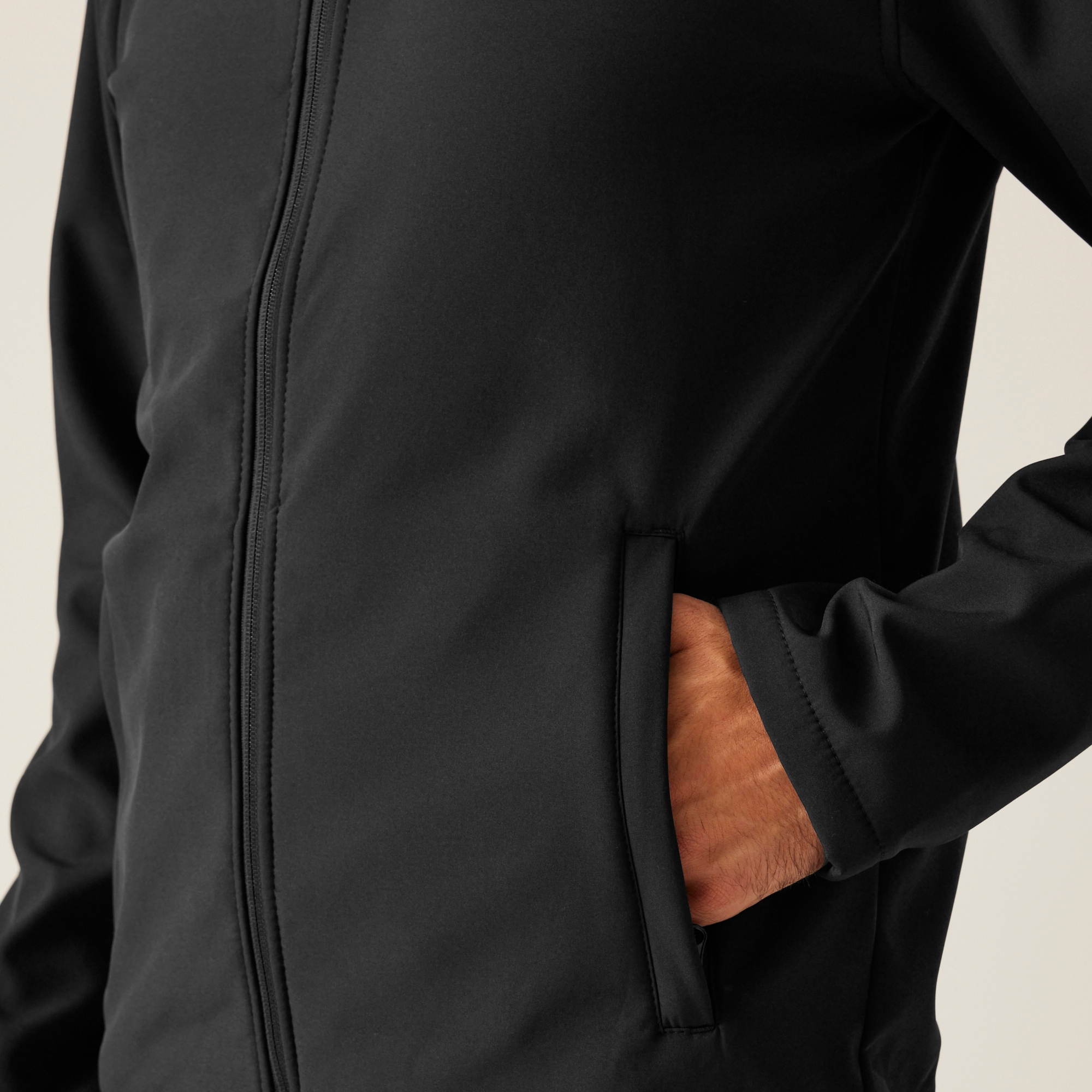 Men's Reid Softshell Jacket | Black