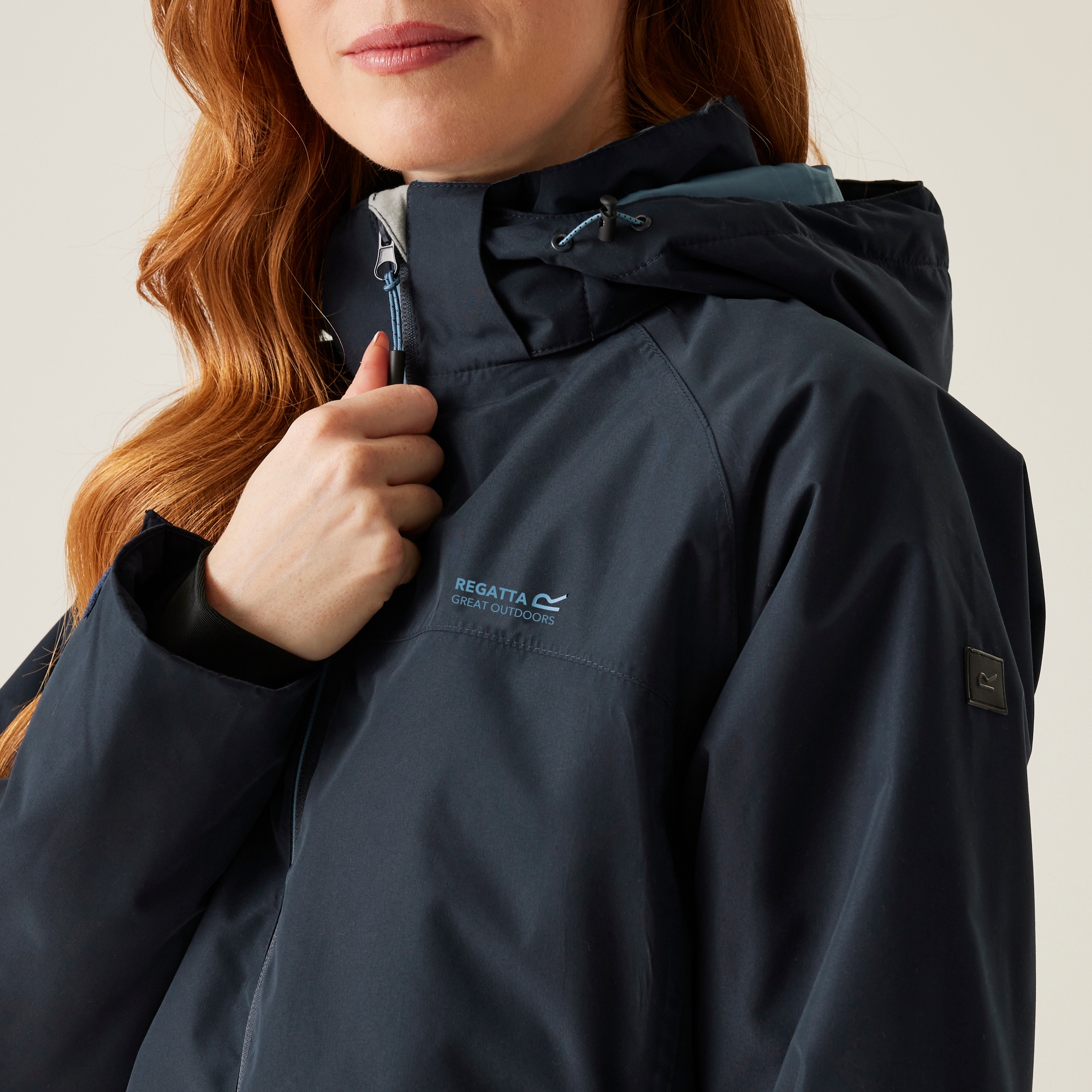 Women's Frelton Waterproof Jacket | Navy Coronet Blue