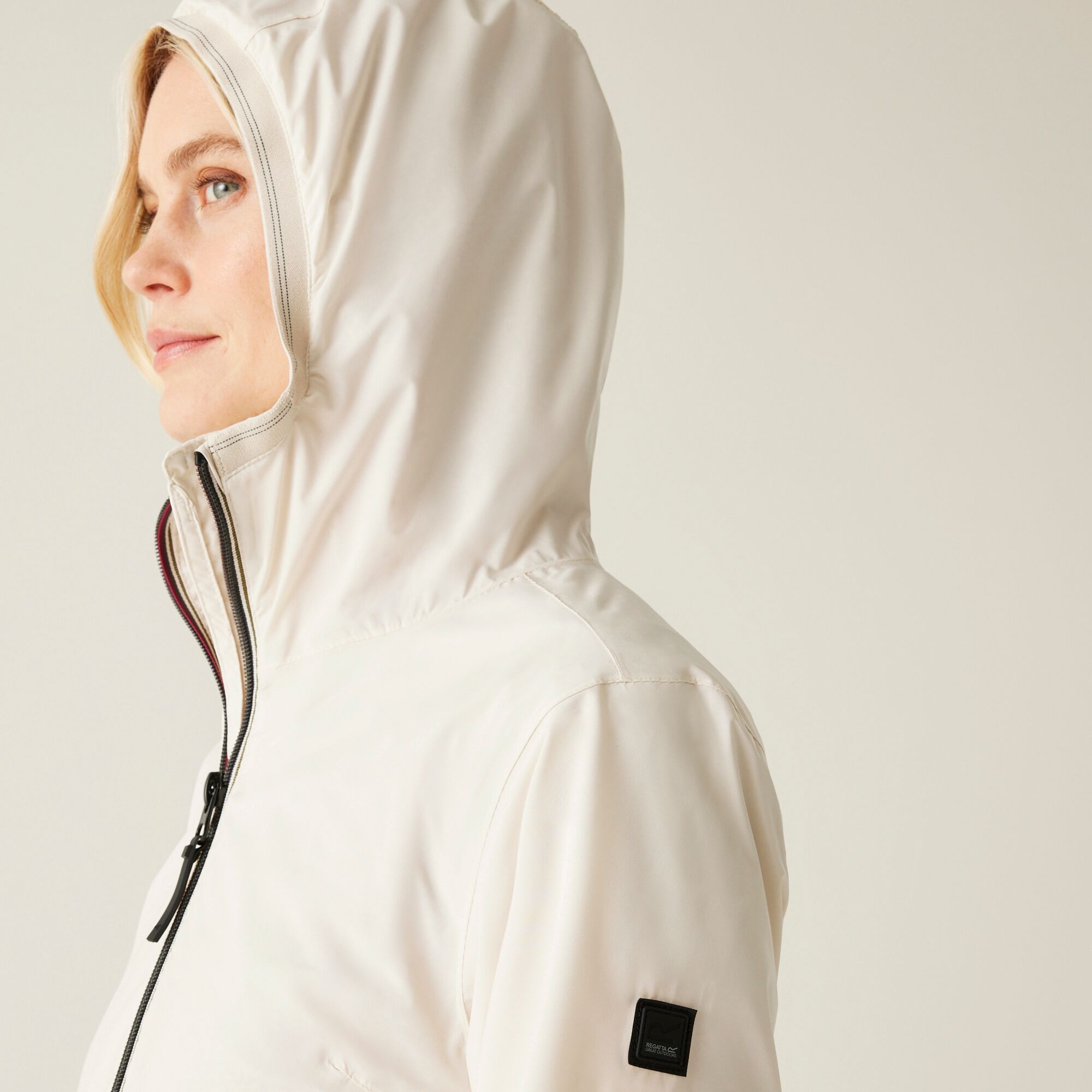 Women's Lioka Waterproof Jacket | Light Vanilla