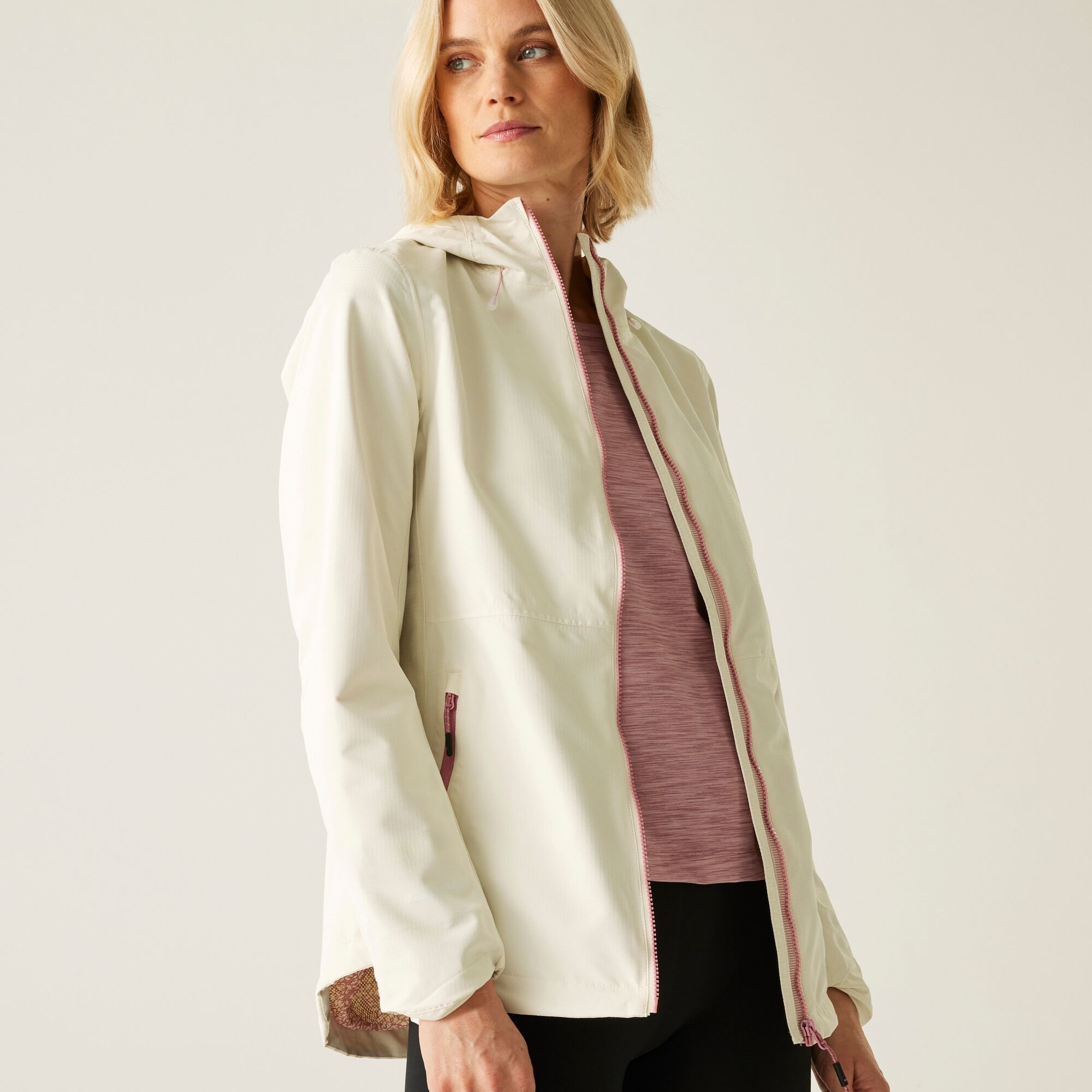 Women's Hamara IV Waterproof Jacket | Light Vanilla
