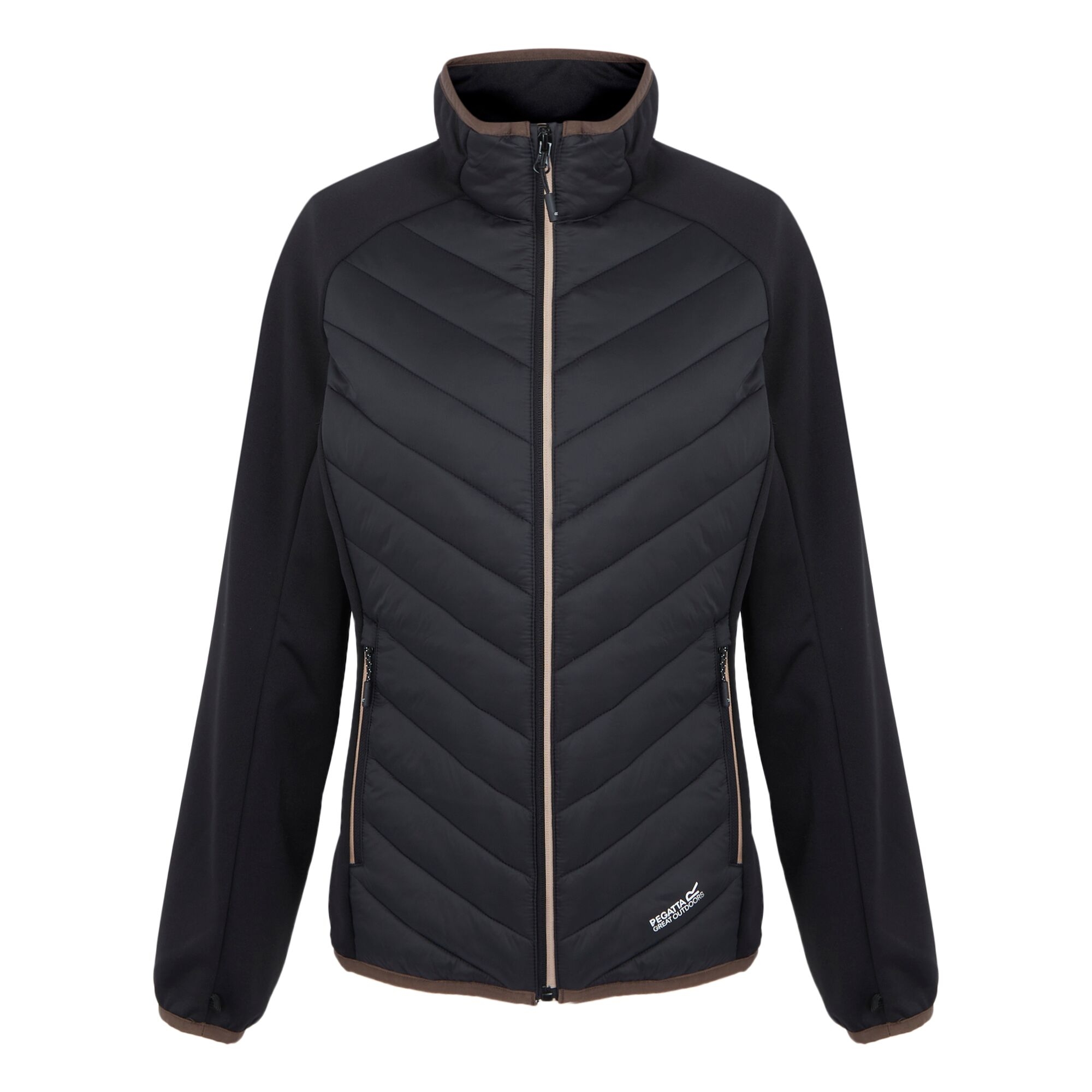 Women's Carletta IX 3-in-1 Jacket | Black Warm Taupe