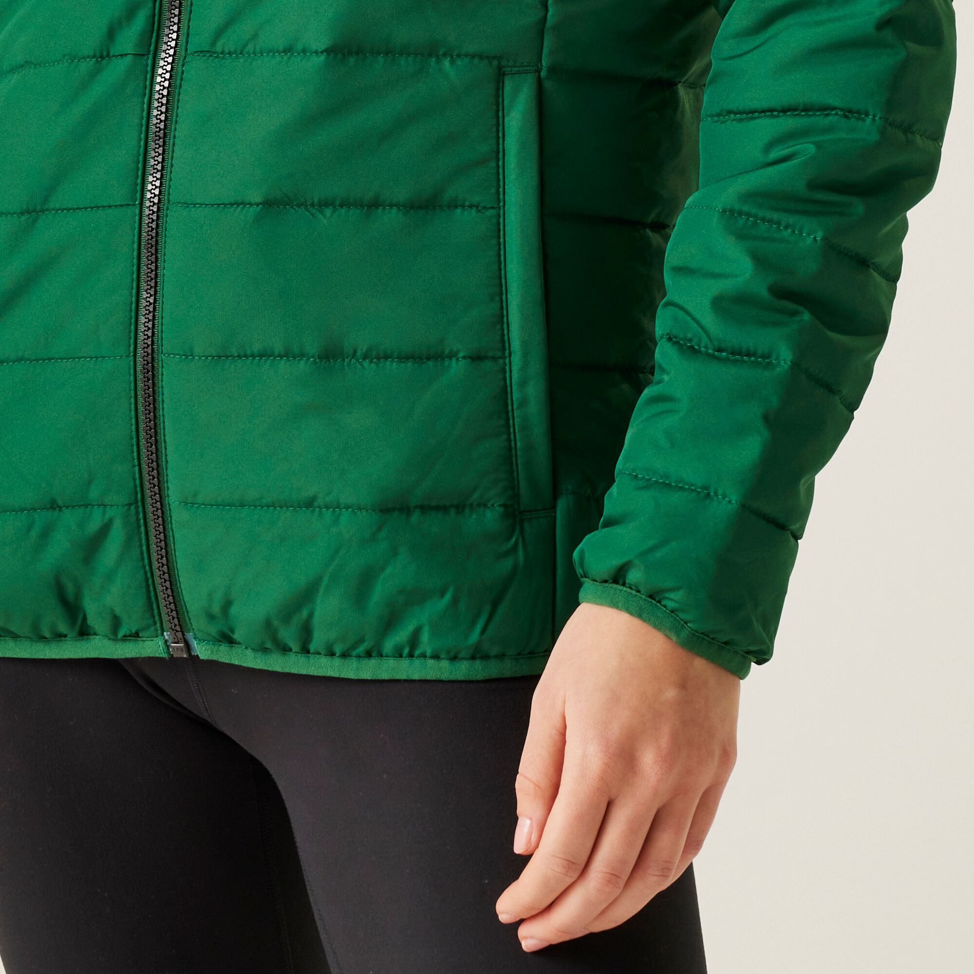 Women's Helfa Insulated Quilted Jacket | Rain Forest
