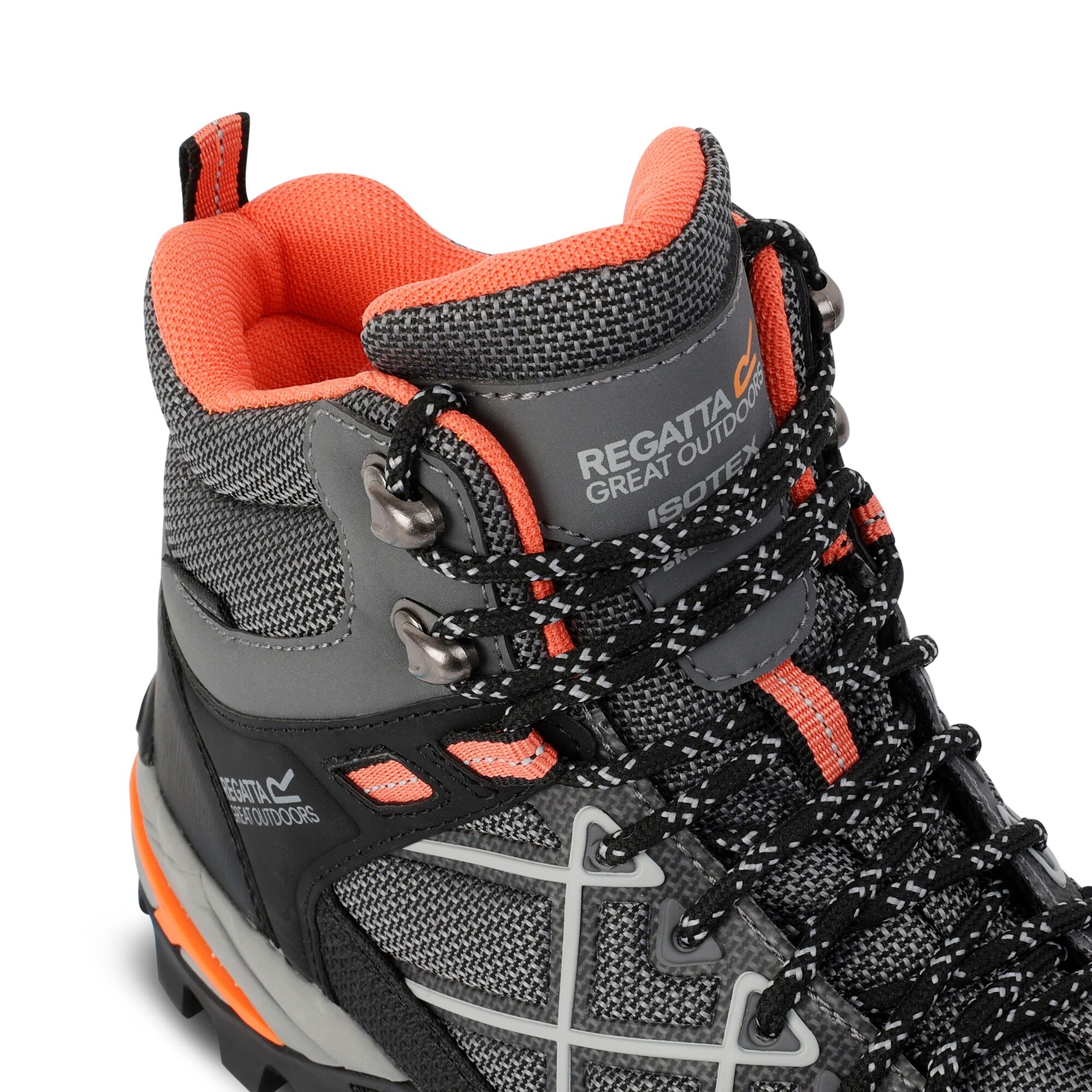 Women's Samaris III Walking Boots | Dark Steel Satsuma