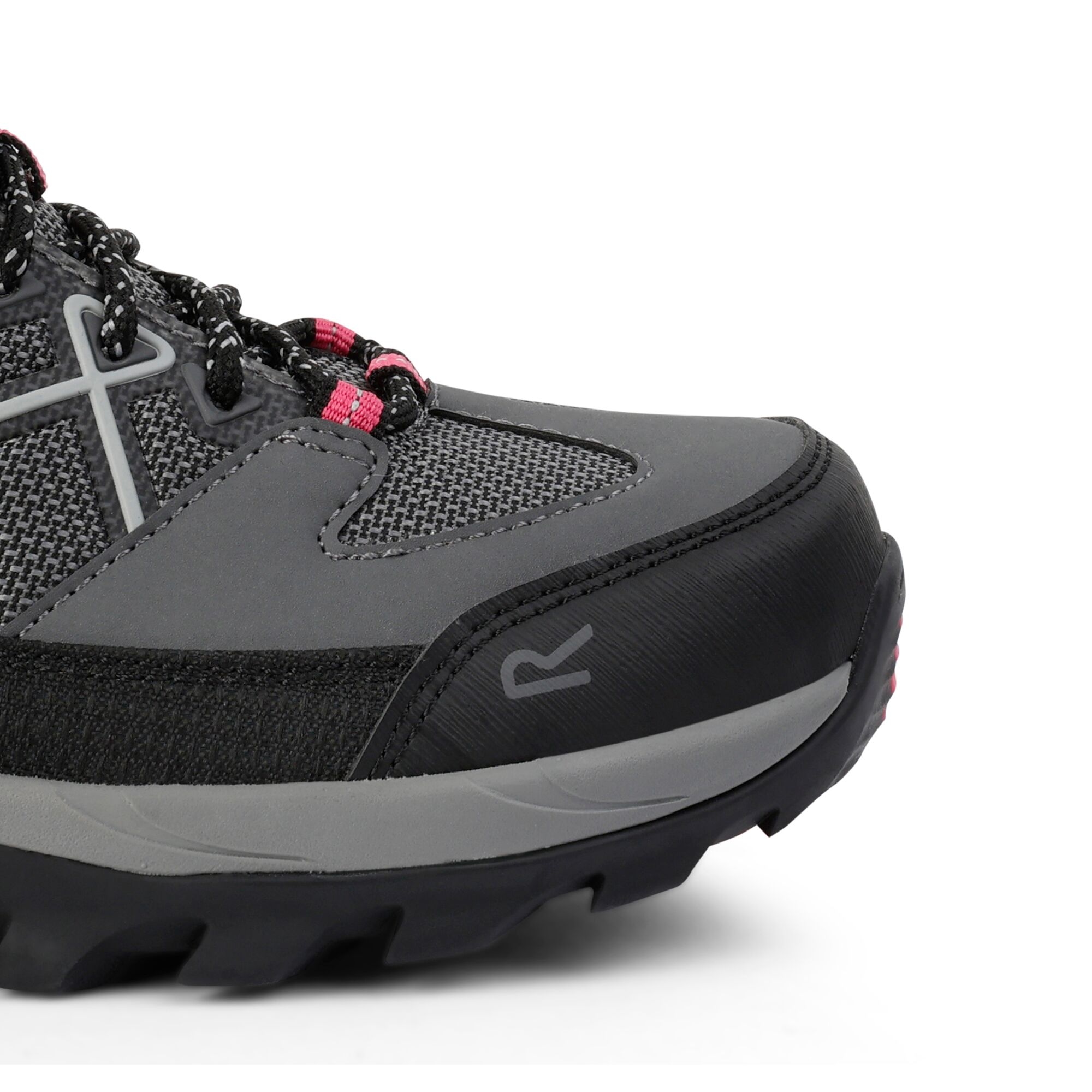 Women's Samaris III Low Walking Shoes | Dark Steel Pink Potion