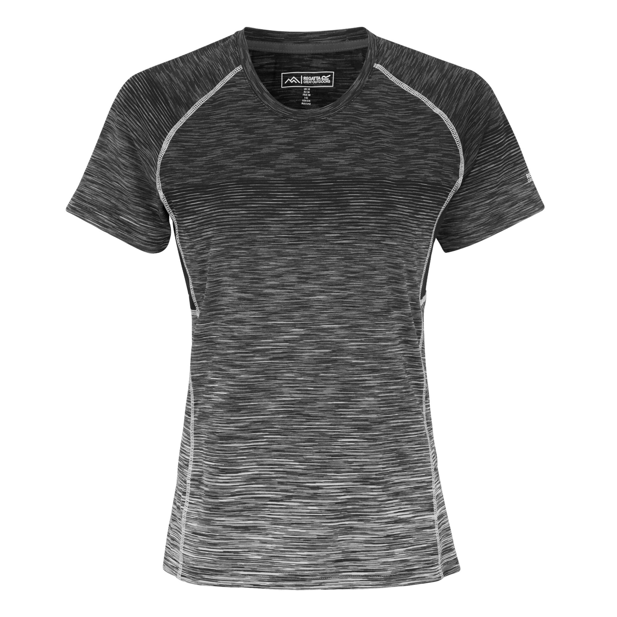Women's Laxley II T-Shirt | Black Ombre