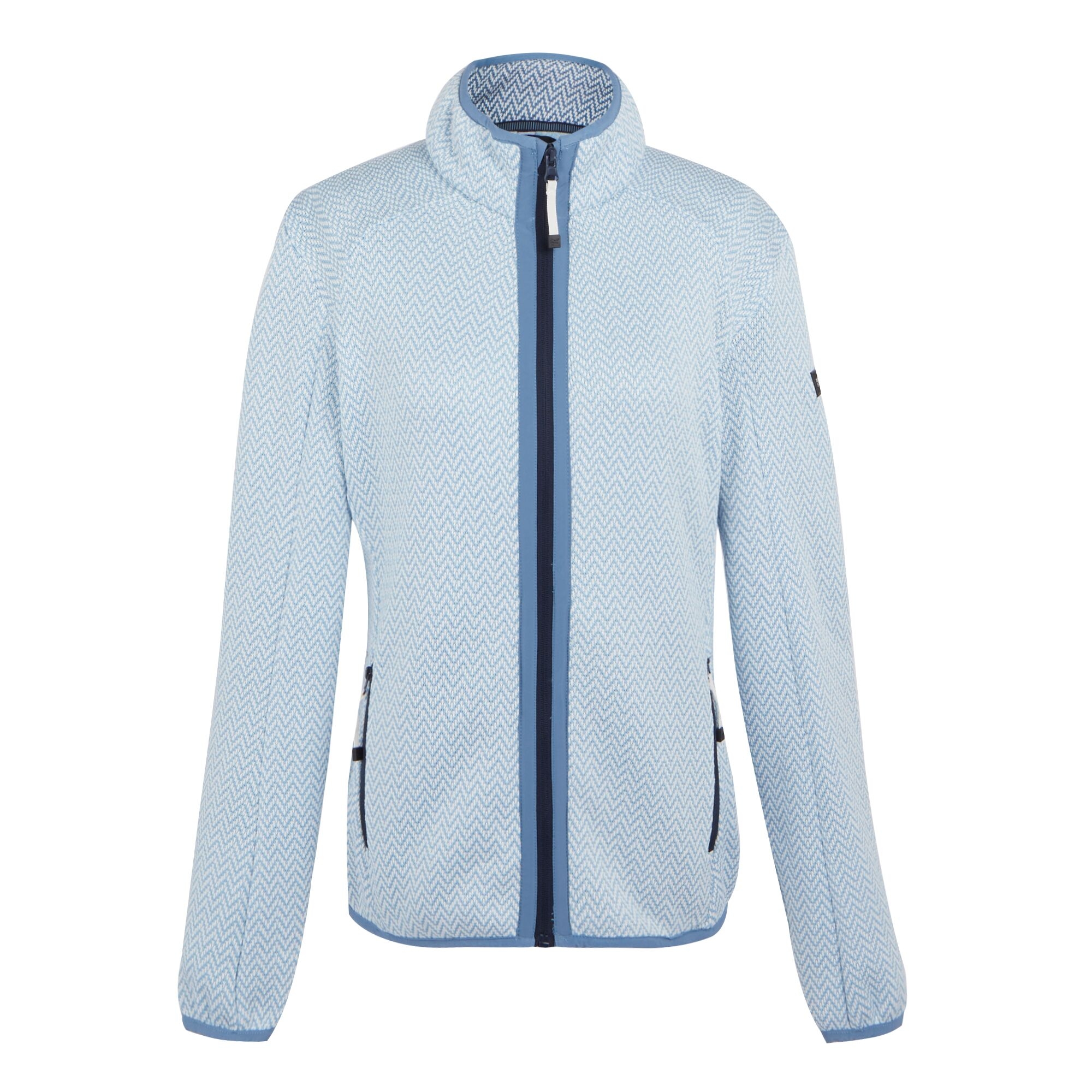 Women's Elzie Full Zip Fleece | Clear Sky