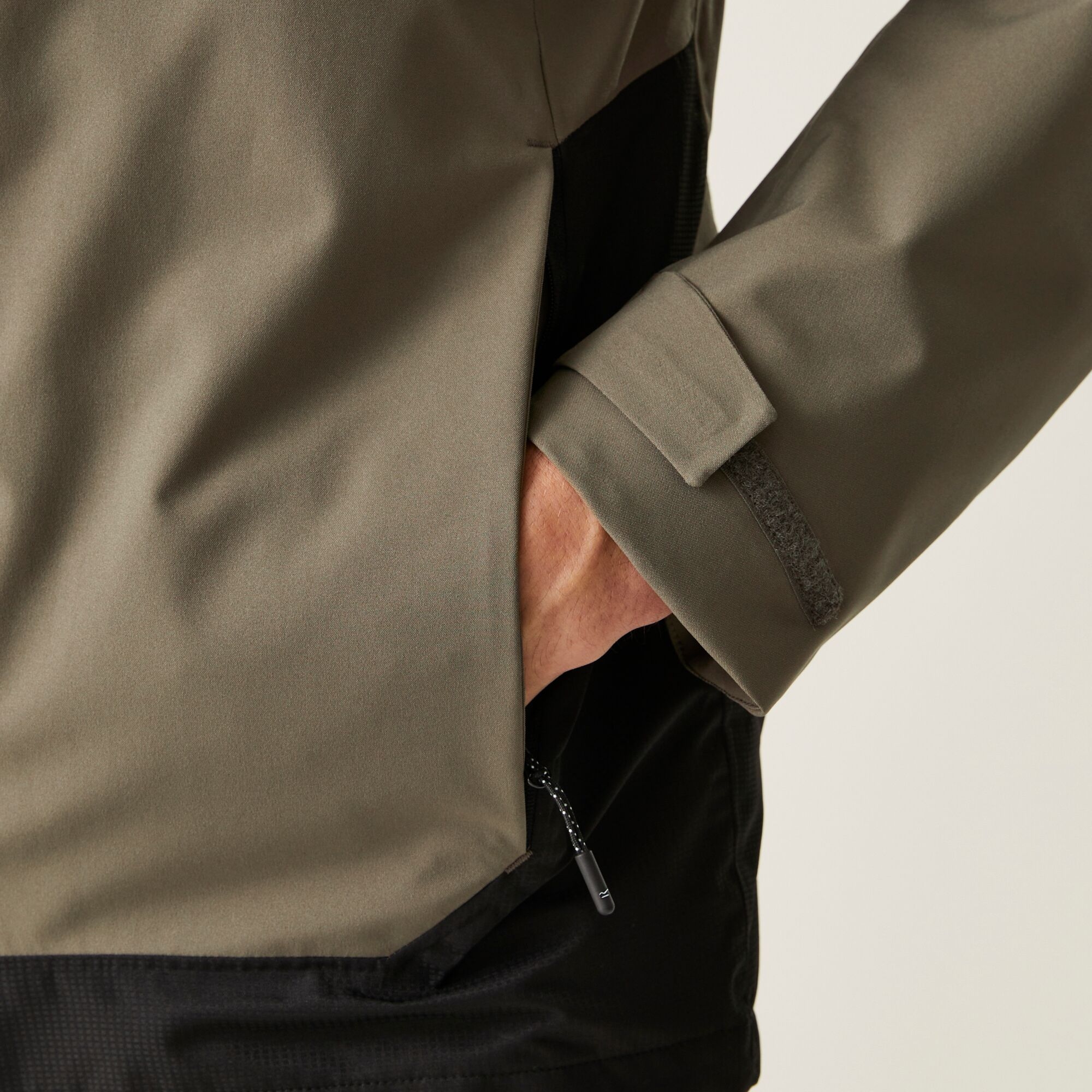 Men's Highton IV Stretch Waterproof Jacket | Treetop Black