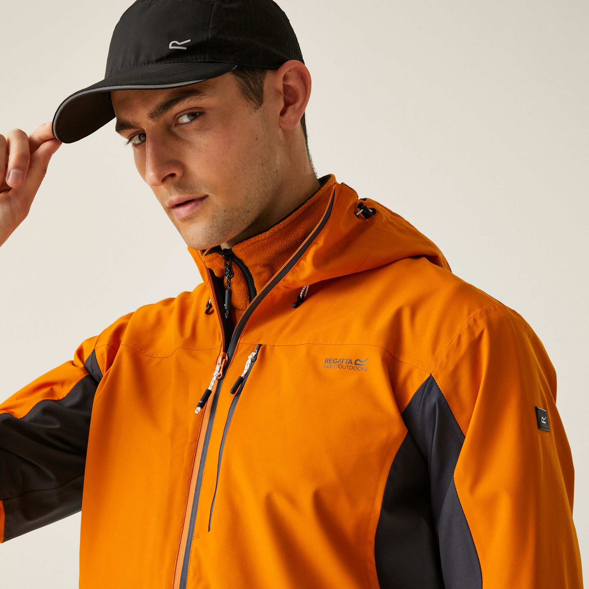 Men's Birchdale II Waterproof Jacket | Fox Ash