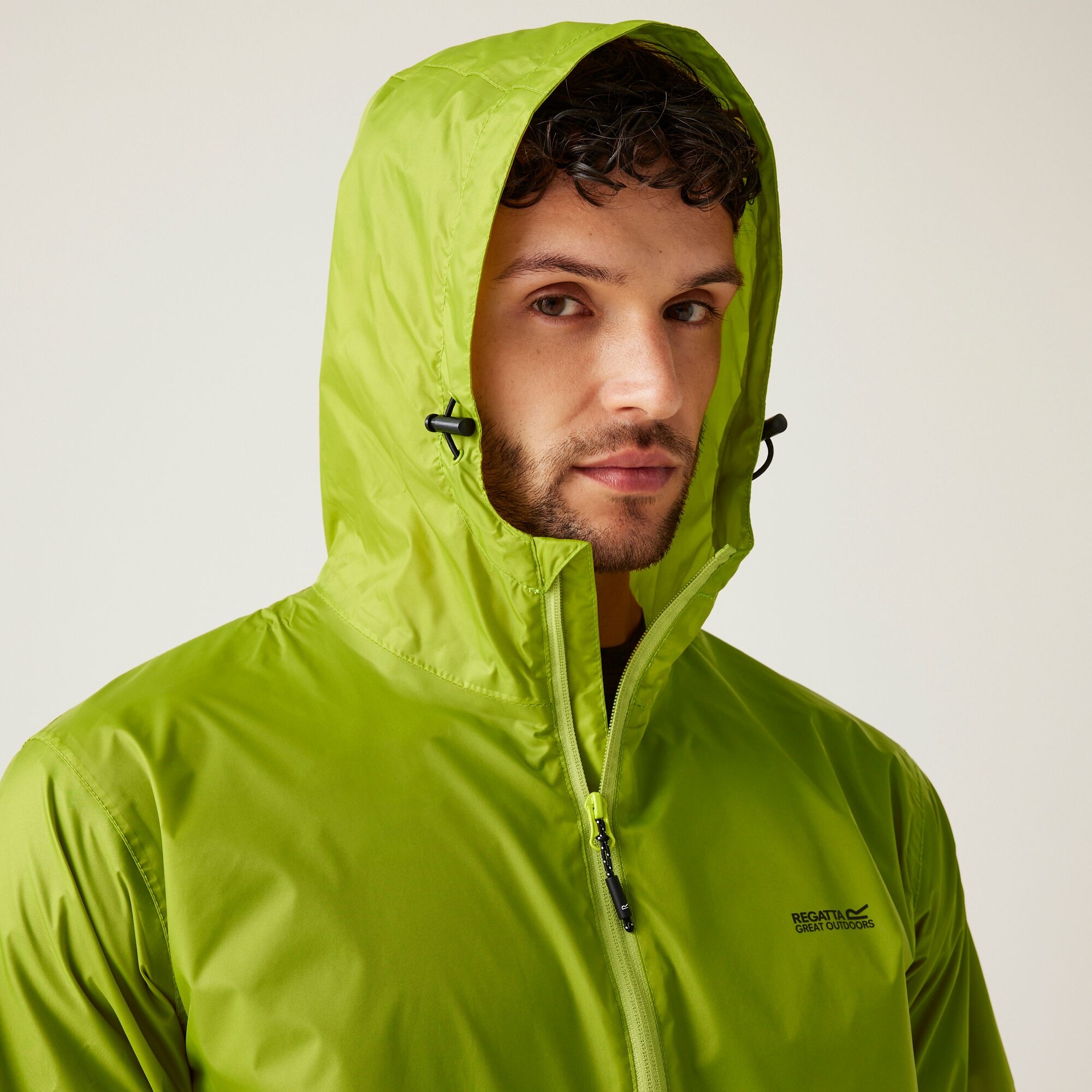 Men's Pack-It III Waterproof Jacket | Grenoble Green