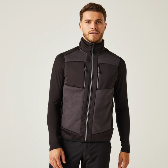 Men's E-Volve Stretch Bodywarmer | Classic Red Black