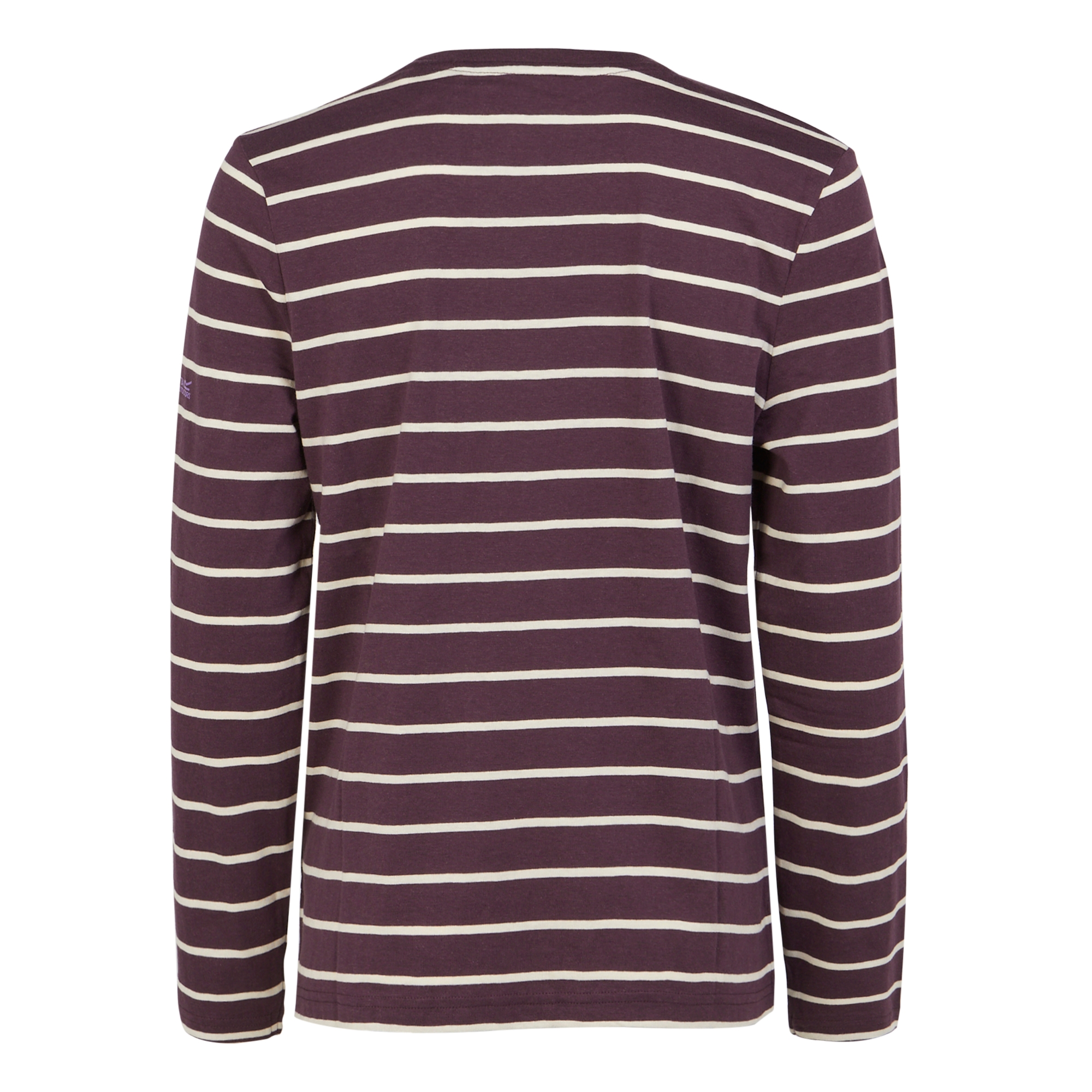 Women's Federica II Long Sleeved T-Shirt | Deep Plum Light Vanilla