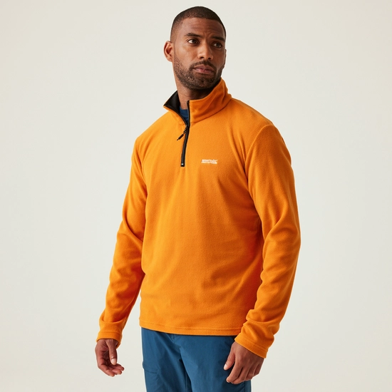 Men's Thompson Lightweight Half Zip Fleece | Iron