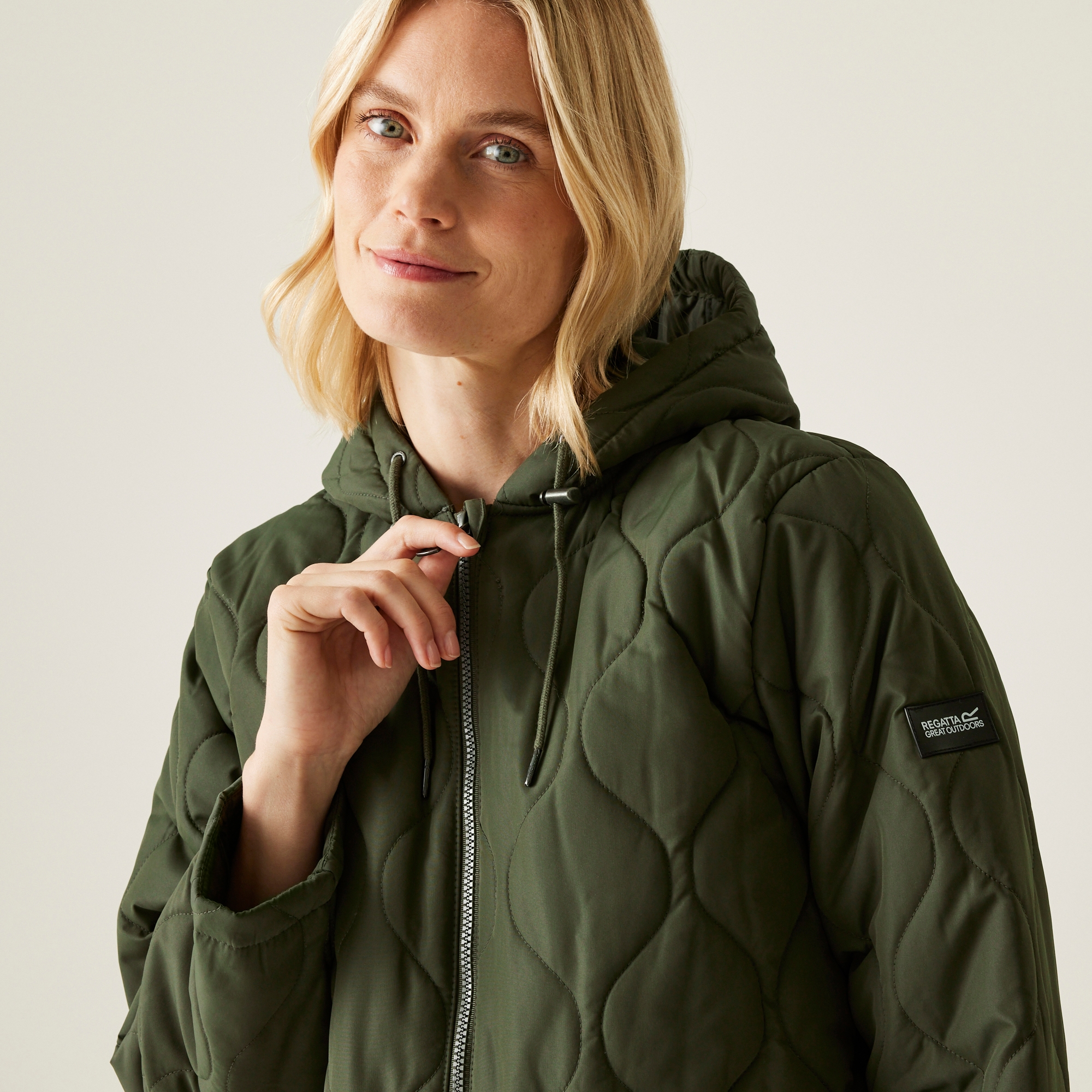 Women's Jaycee II Quilted Jacket | Dark Khaki