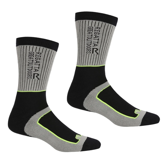 2 Pack Samaris 2 Season Sock | Navy Dark Red