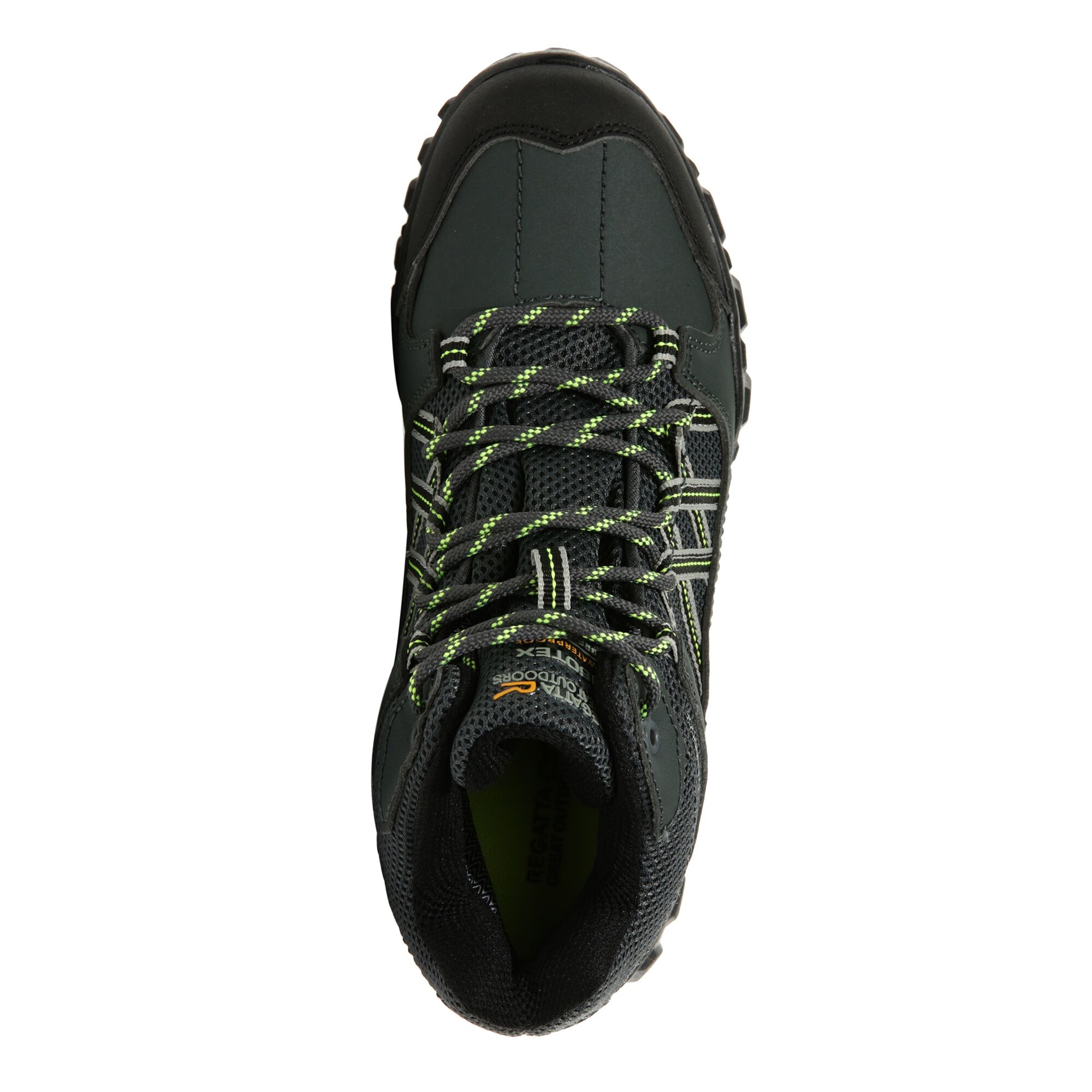 Kids' Edgepoint Waterproof Mid Walking Boots | Briar Electric Lime