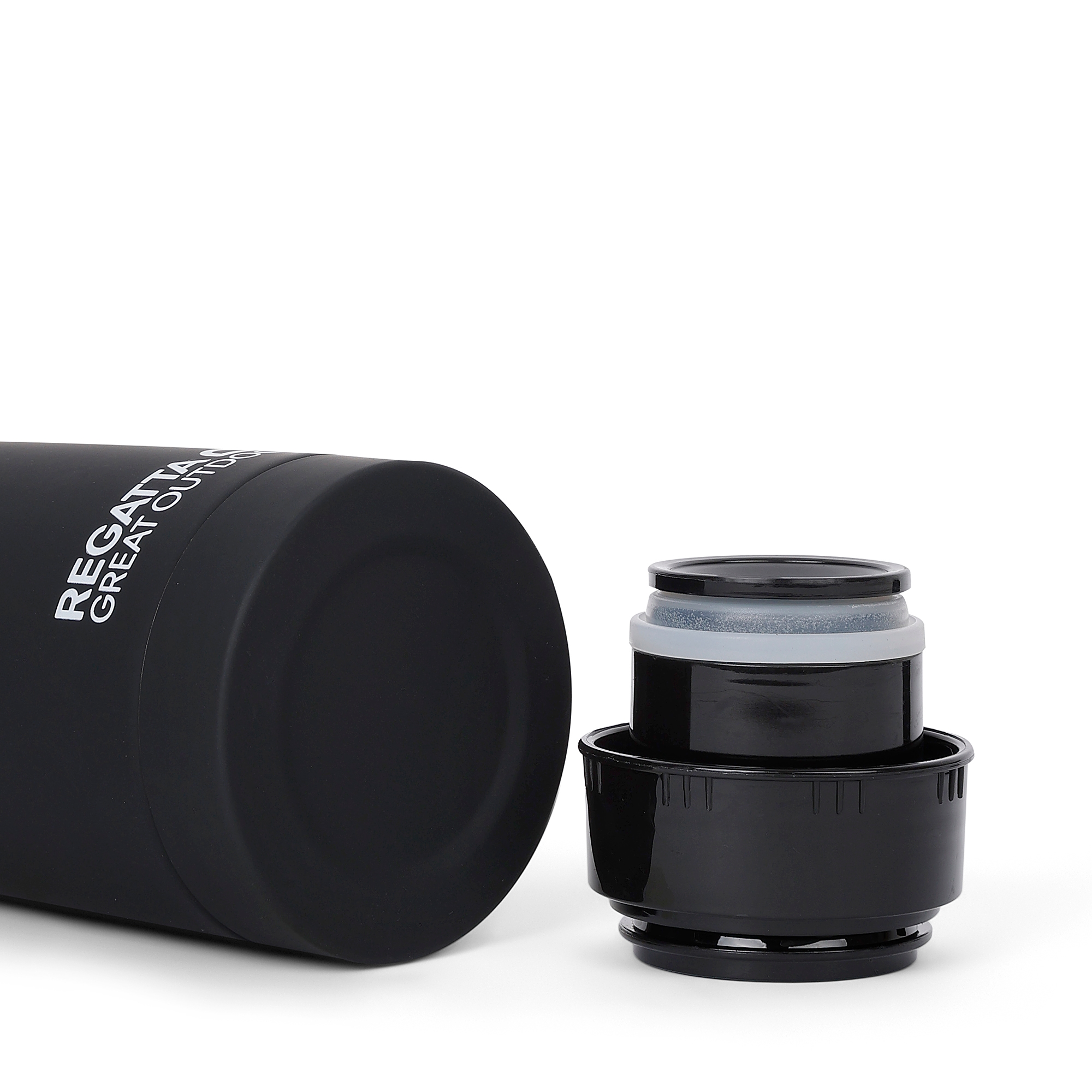 Insulated Vacuum Flask 0.5L | Black