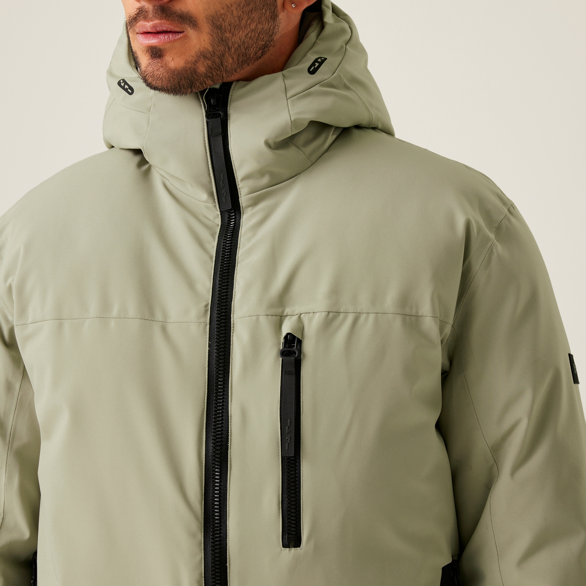 Men's Yewbank III Waterproof Jacket | Abbeystone Black