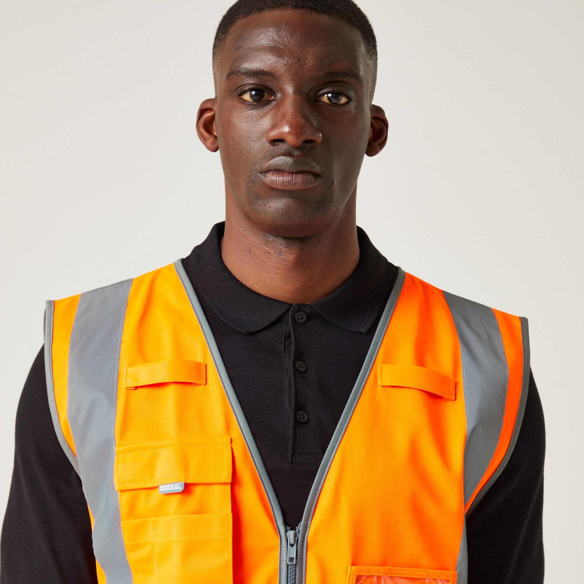 Men's Pro HI-VIS Executive Vest | Orange