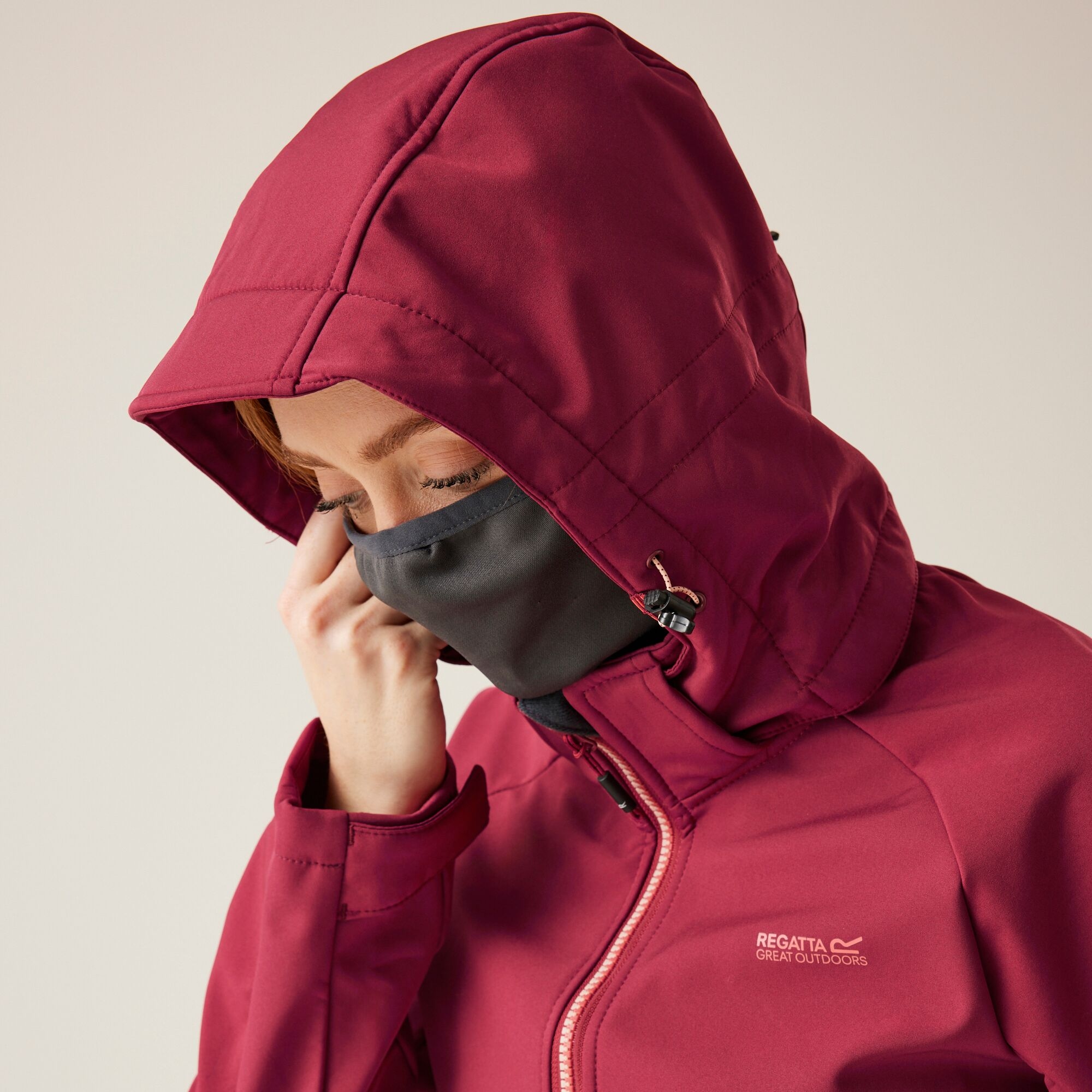 Women's Desoto X Softshell Jacket | Rumba Red
