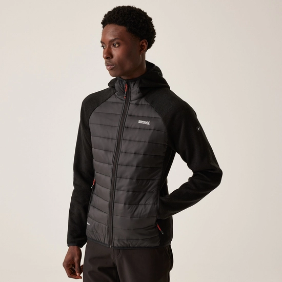 Men's Newhill Hybrid Jacket | Nephrite Green Black