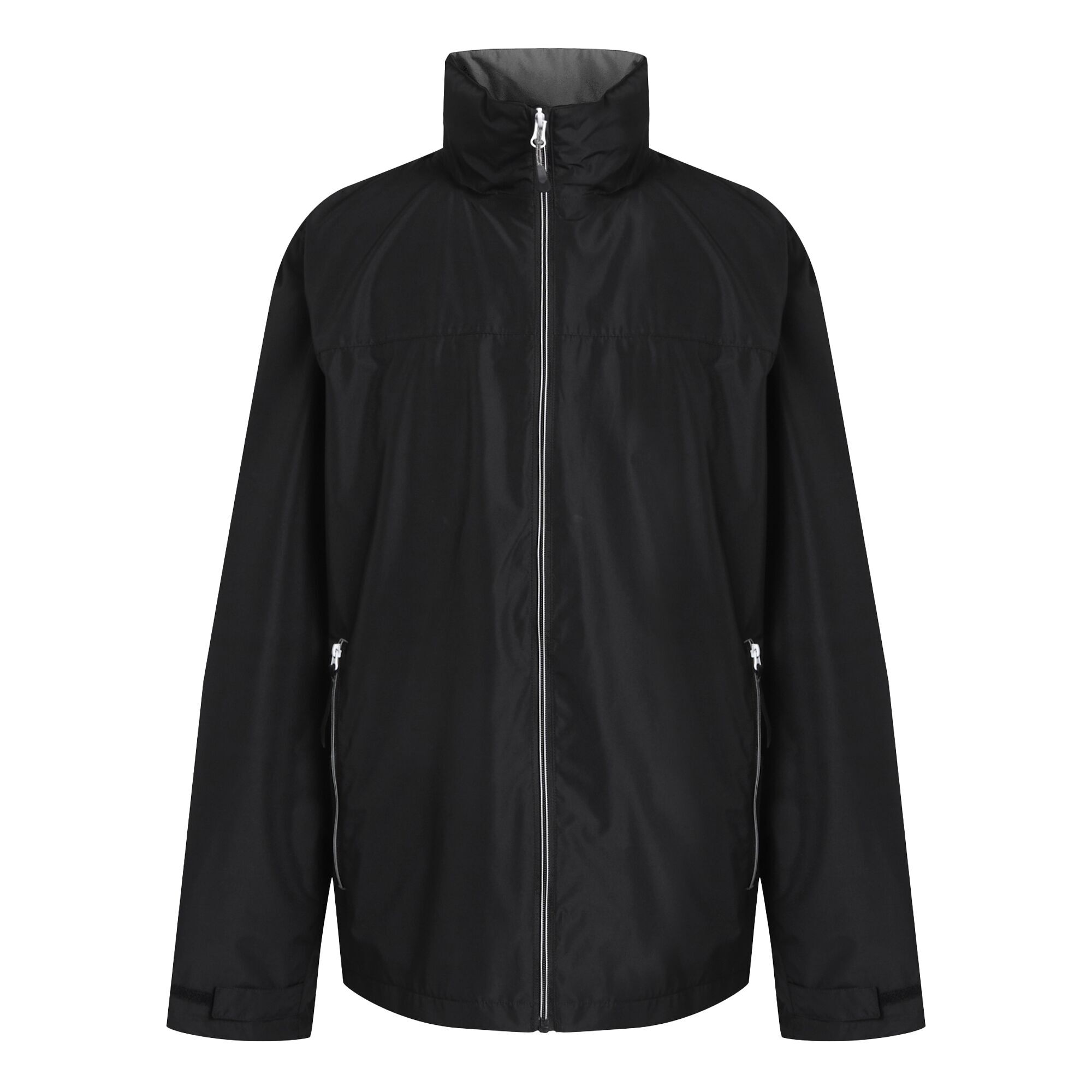 Men's Ascender Waterproof Shell Jacket | Black Mineral Grey