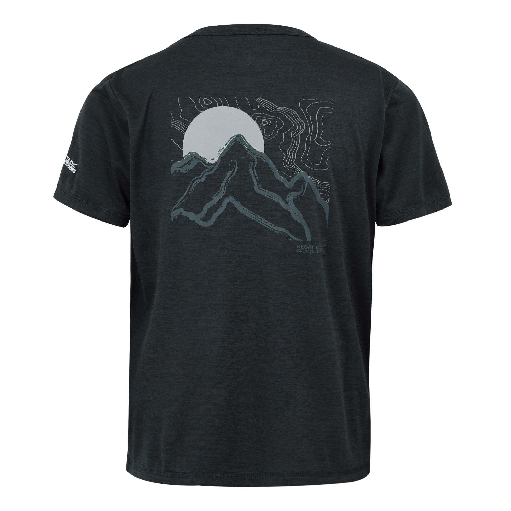 Kids' Alvarado IX T-Shirt | Seal Grey Marl