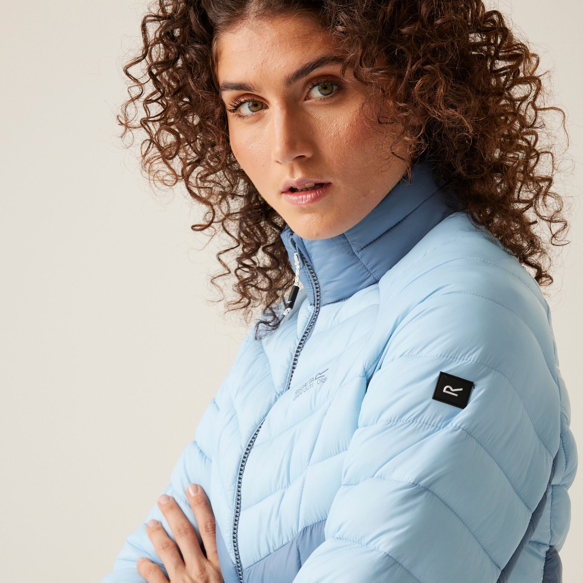 Women's Dalent Quilted Jacket | Clear Sky Coronet Blue