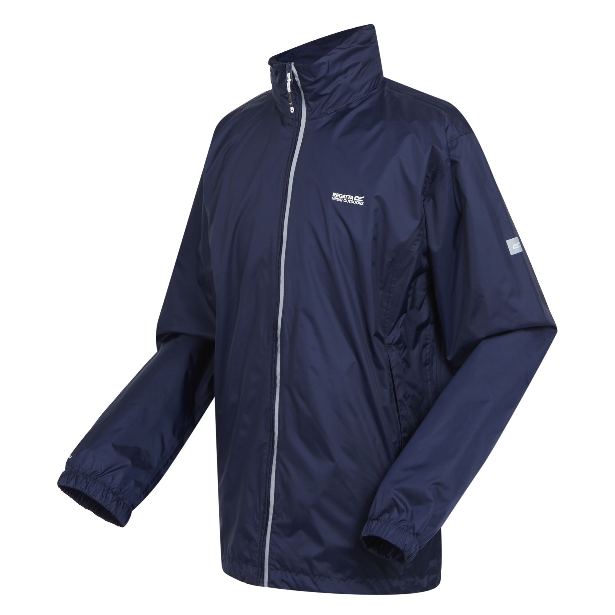 Men's Lyle IV Waterproof Packaway Jacket | Navy