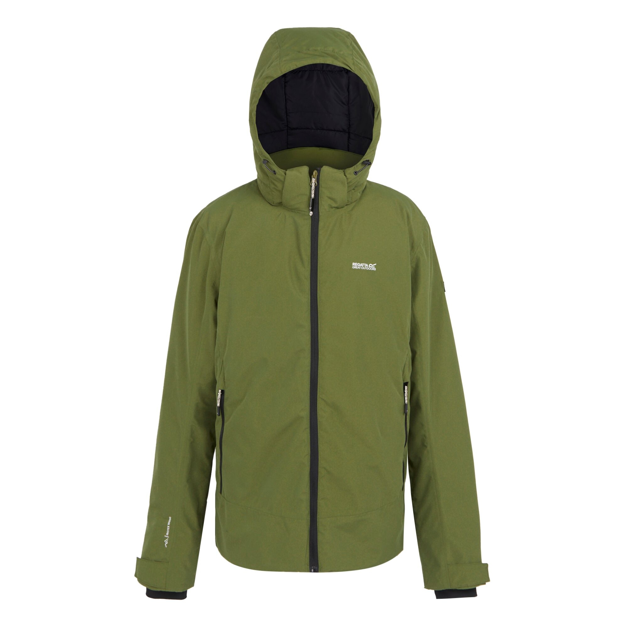 Men's Frelton Waterproof Insulated Jacket | Nephrite Green Black