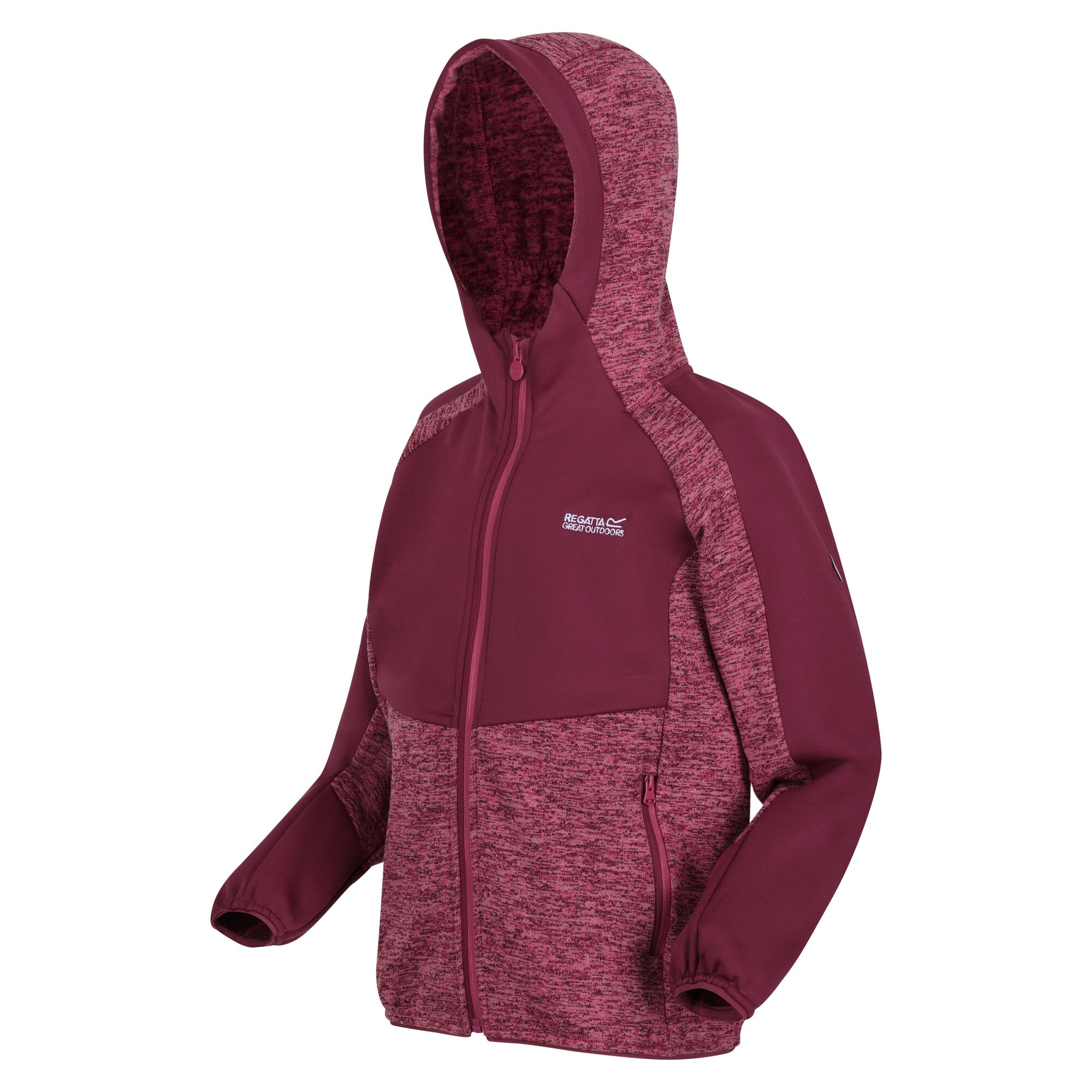 Kids' Dissolver VI Marl Knit Fleece | Violet Amaranth Haze