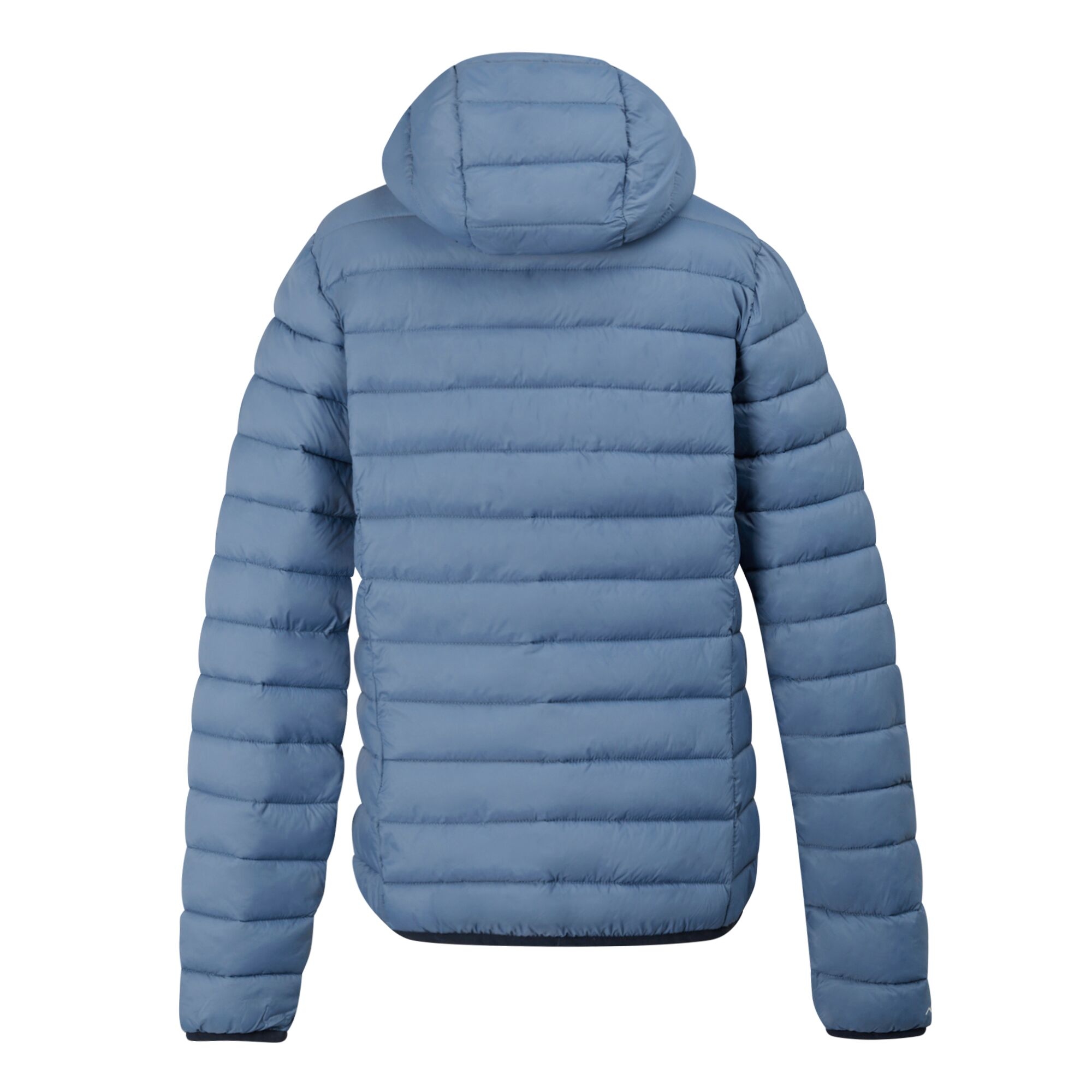 Women's Hooded Marizion Quilted Jacket | Coronet Blue Marshmallow