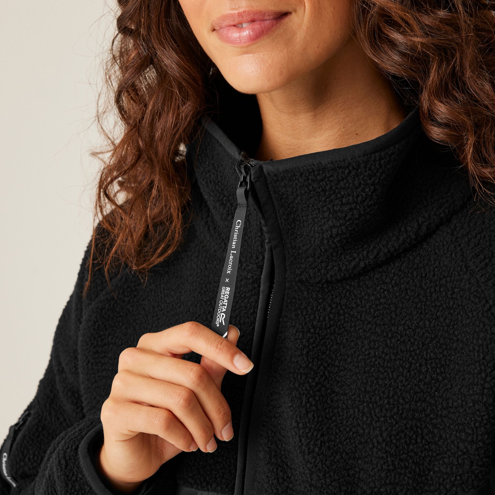 Christian Lacroix - Women's Arrigas Hybrid Jacket | Black