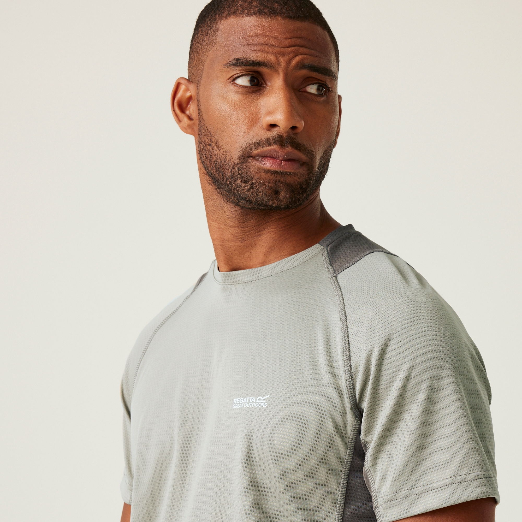 Men's Virda IV T-Shirt | Golden Sand Treetop