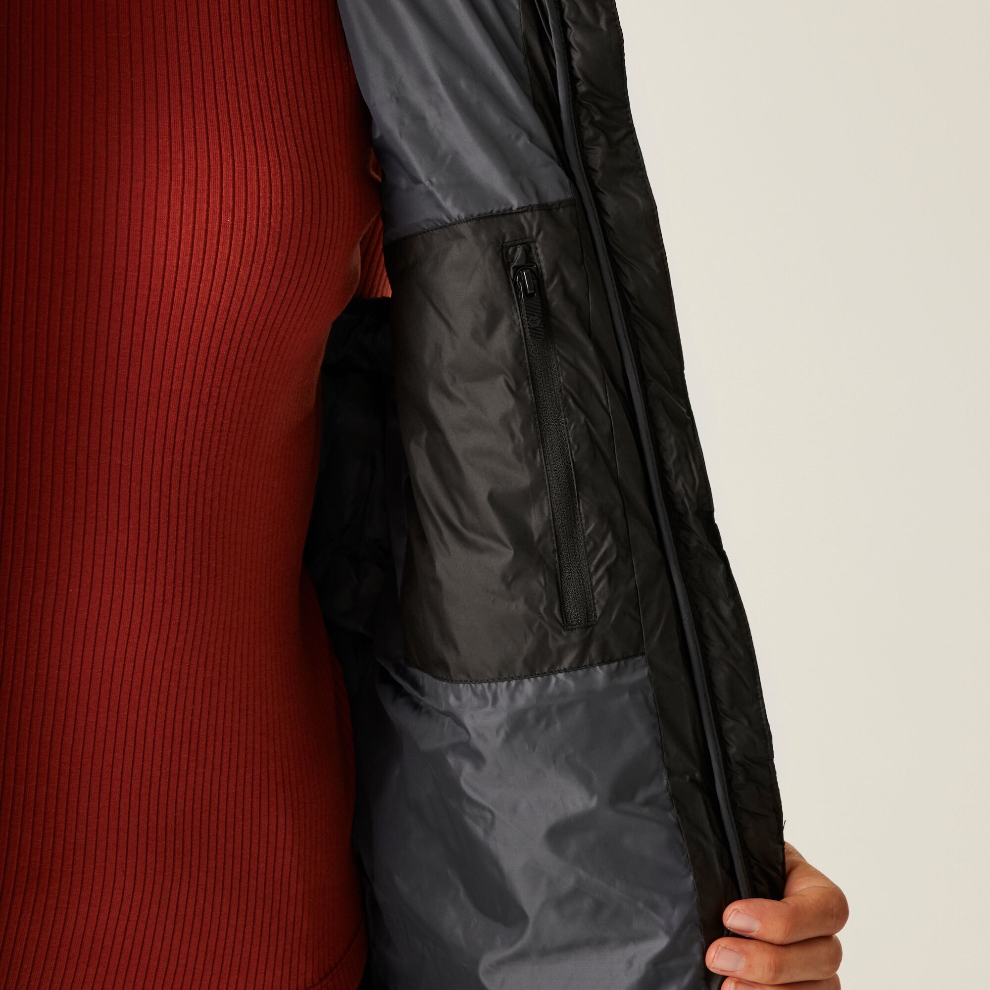 Women's Ganella Quilted Longline Gilet | Black