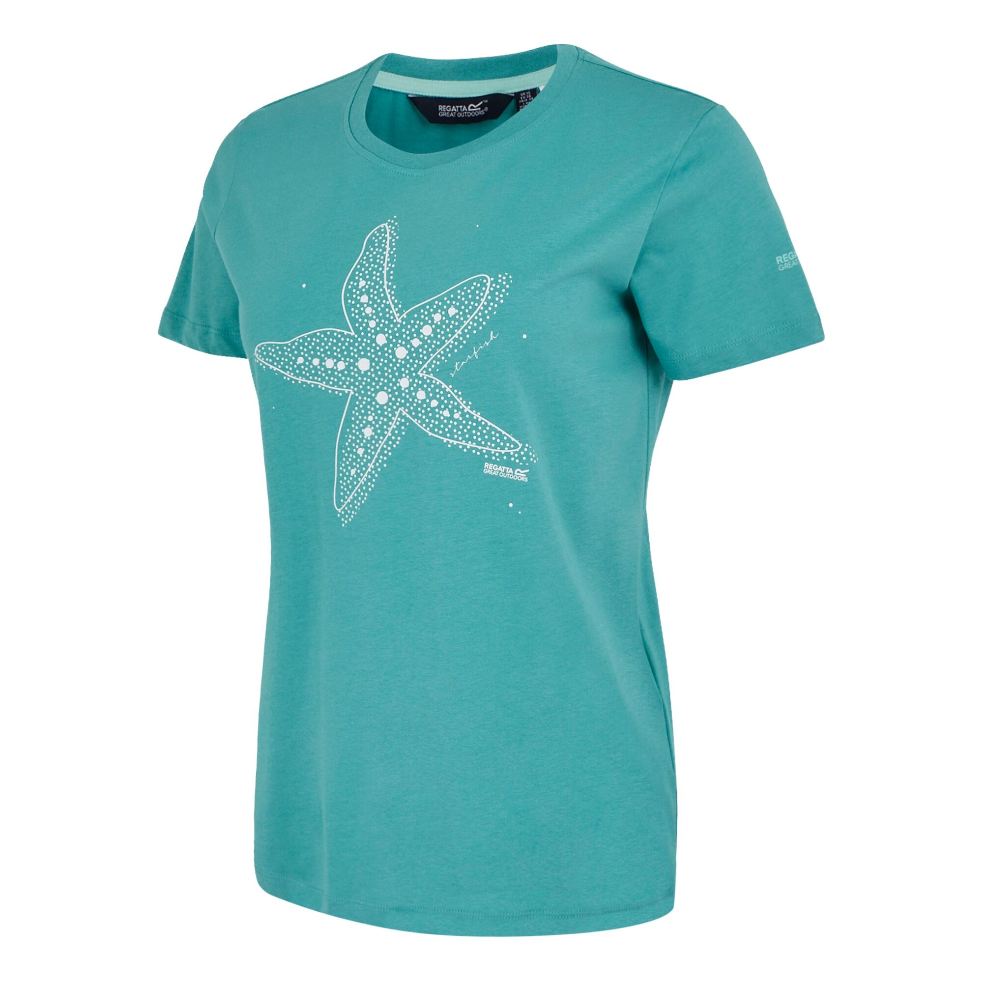 Women's Filandra VX T-Shirt | Turquoise Starfish